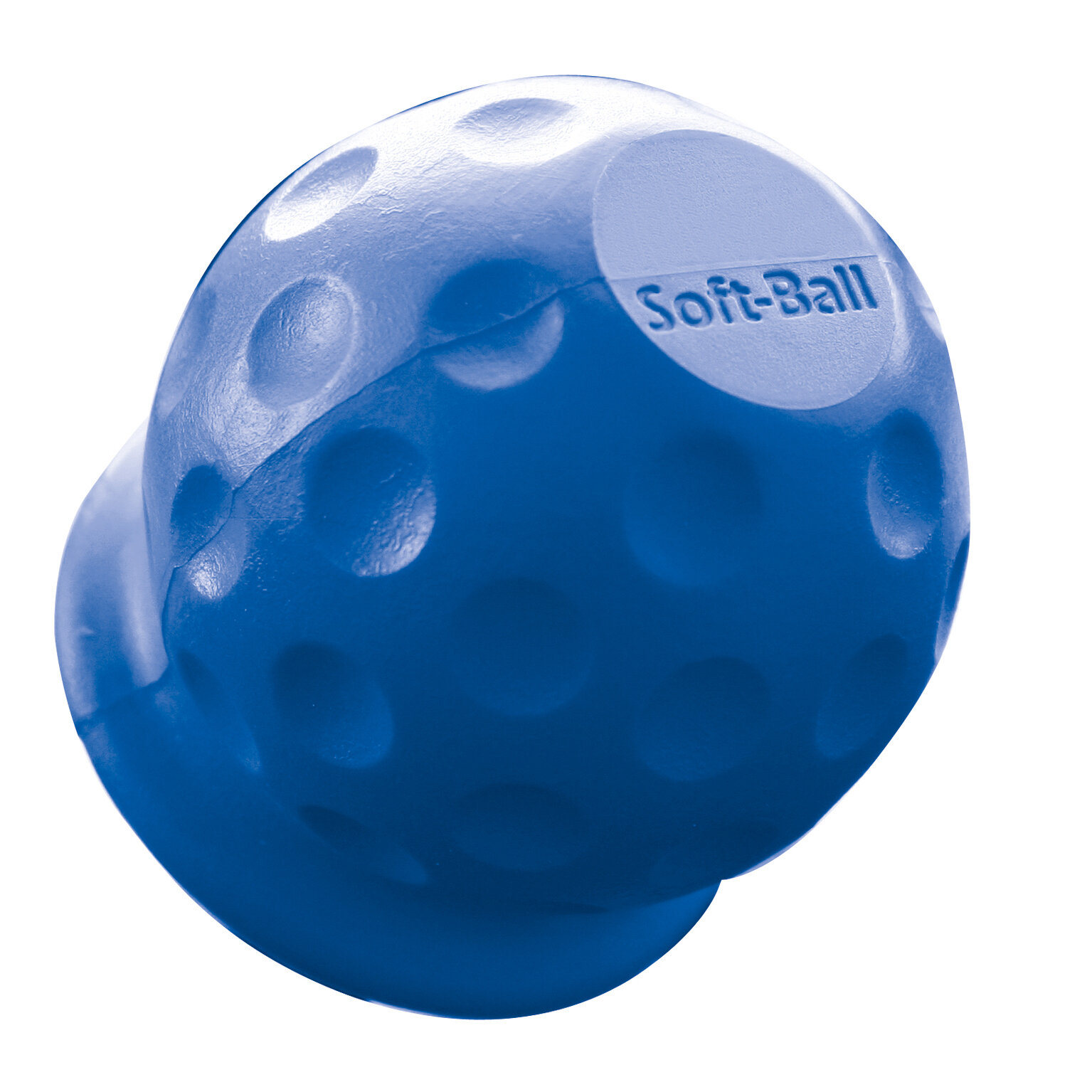 Soft-Ball, blue