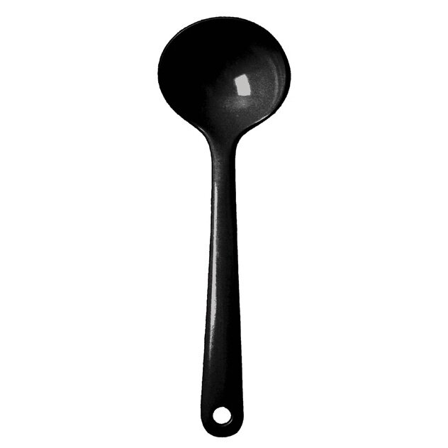 Kitchen Utensils, black, Ladle