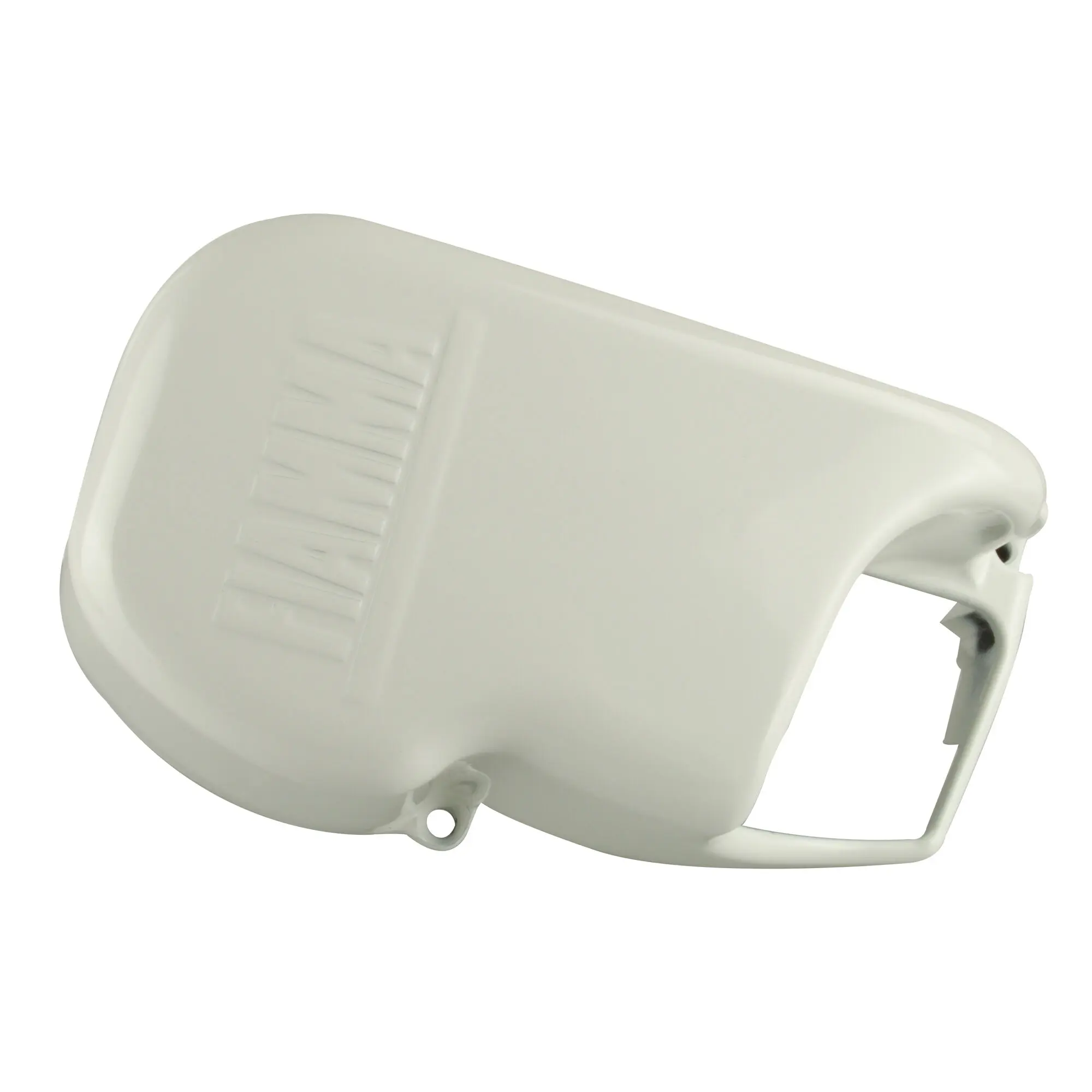 Endkappe, rechts für Markise F45 S weiß