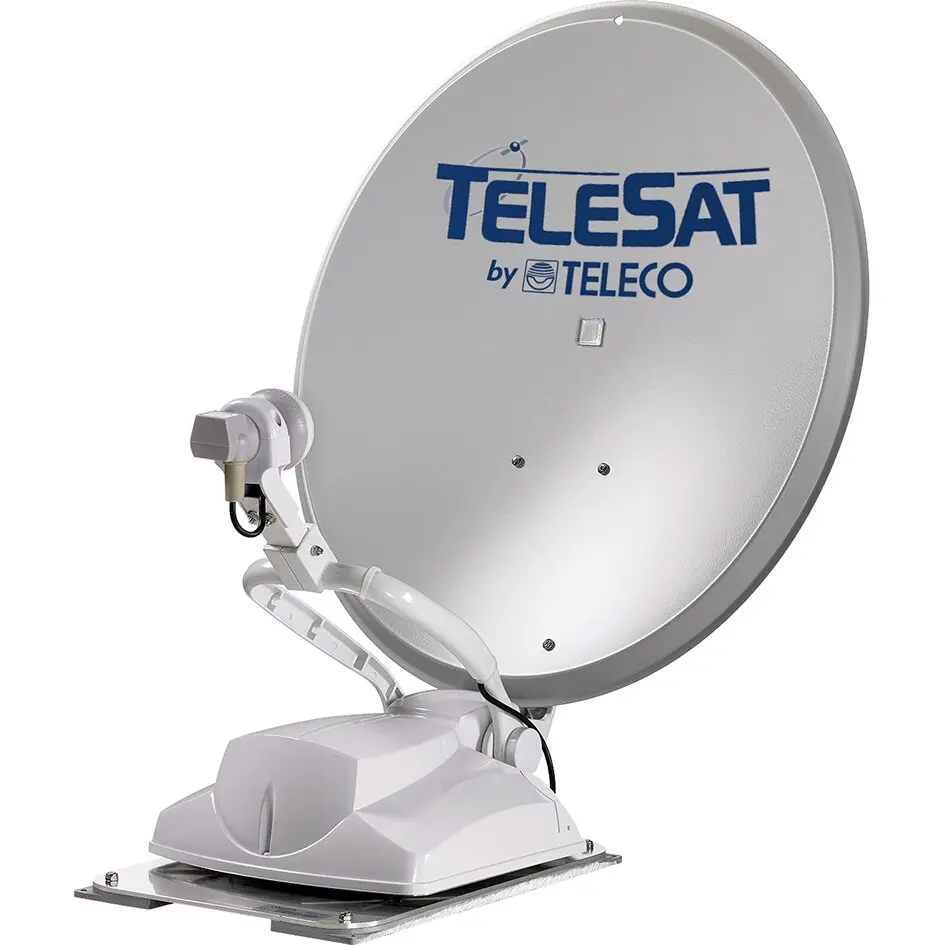 Sat-Anlage TeleSat BT, Twin, 63,50 cm