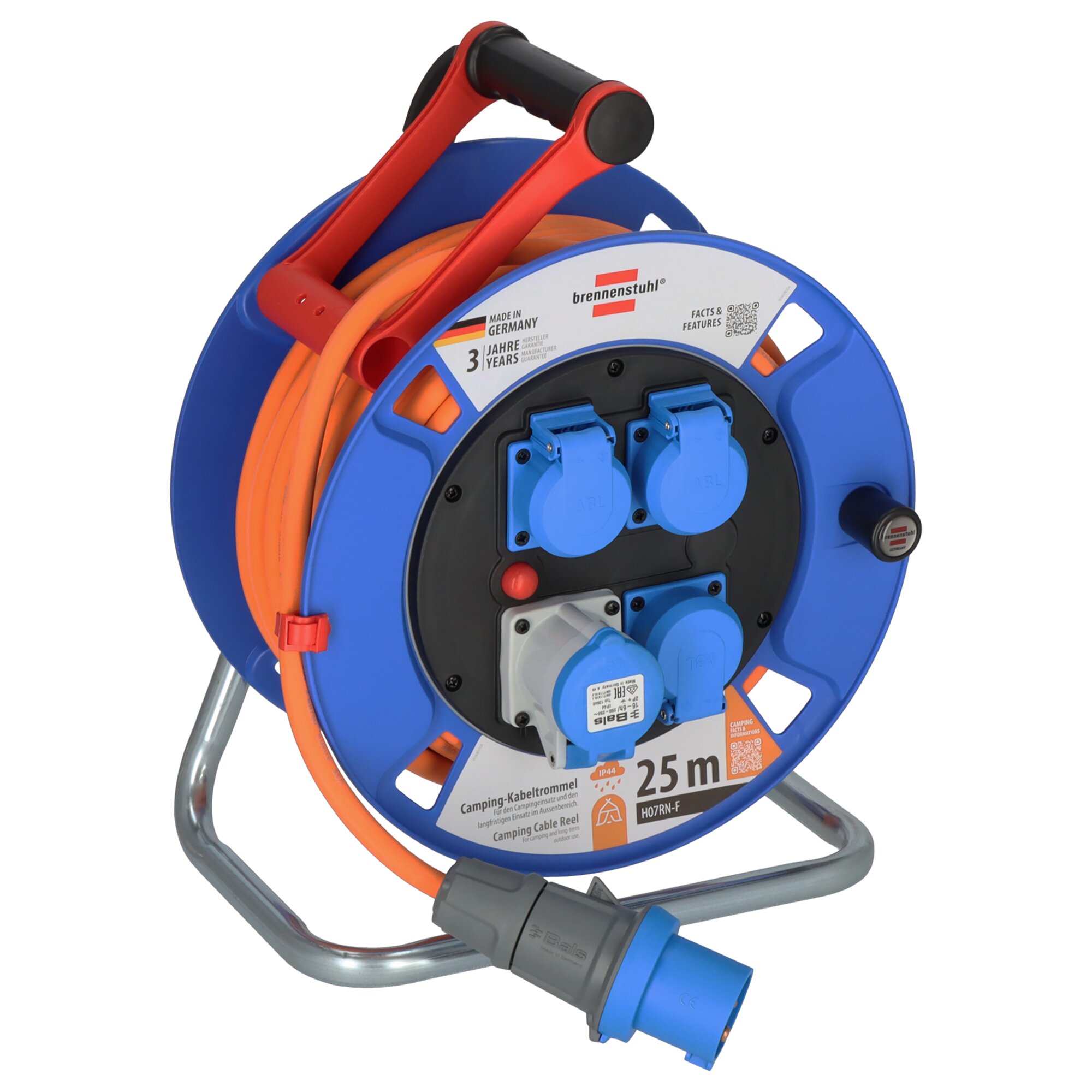 Cable Reel Garant CEE Camping/Boat