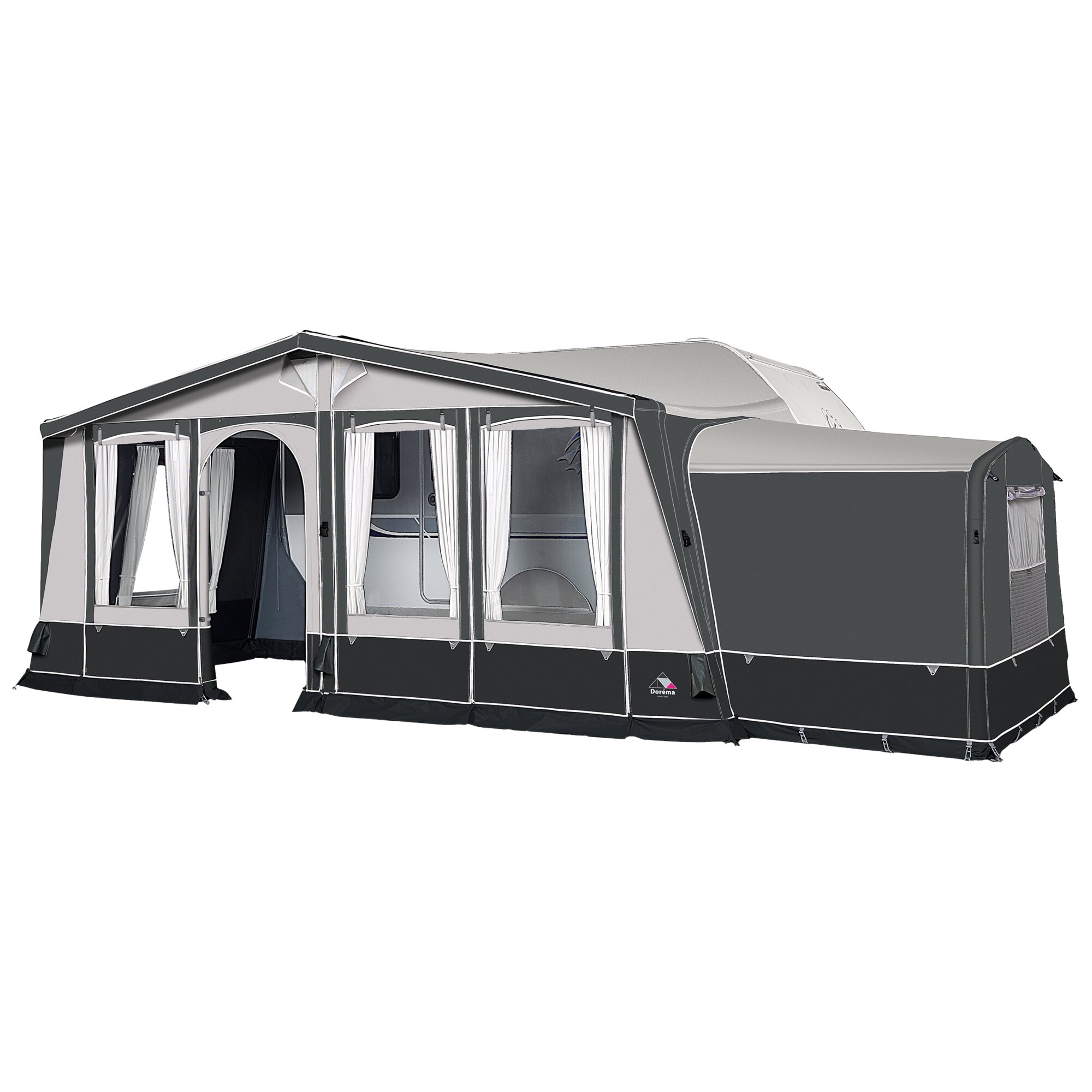 Anbau Vorzelt Horizon Air De Luxe