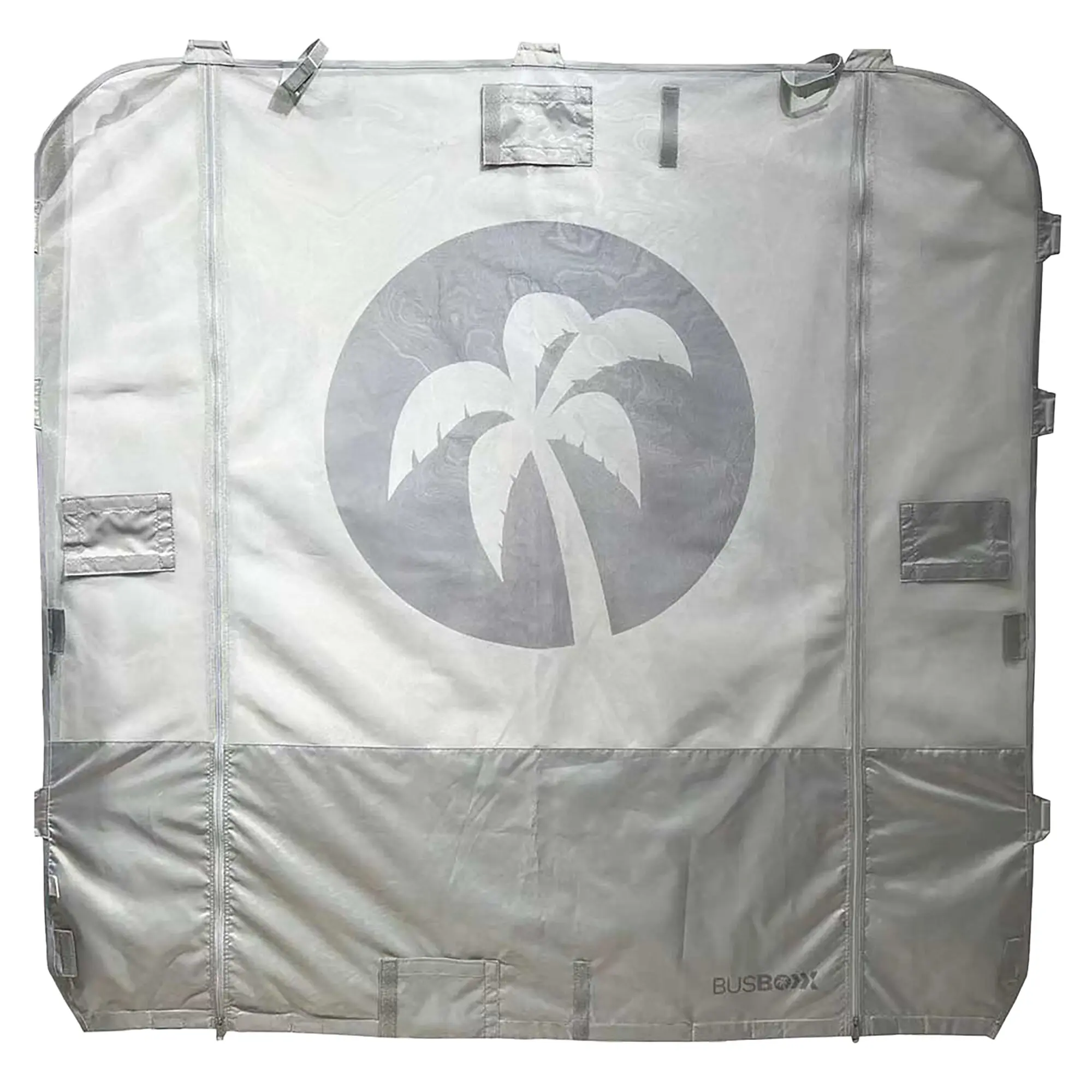 Moskitonetz Kofferraum für Ford Tourneo Custom Modell 362, grau