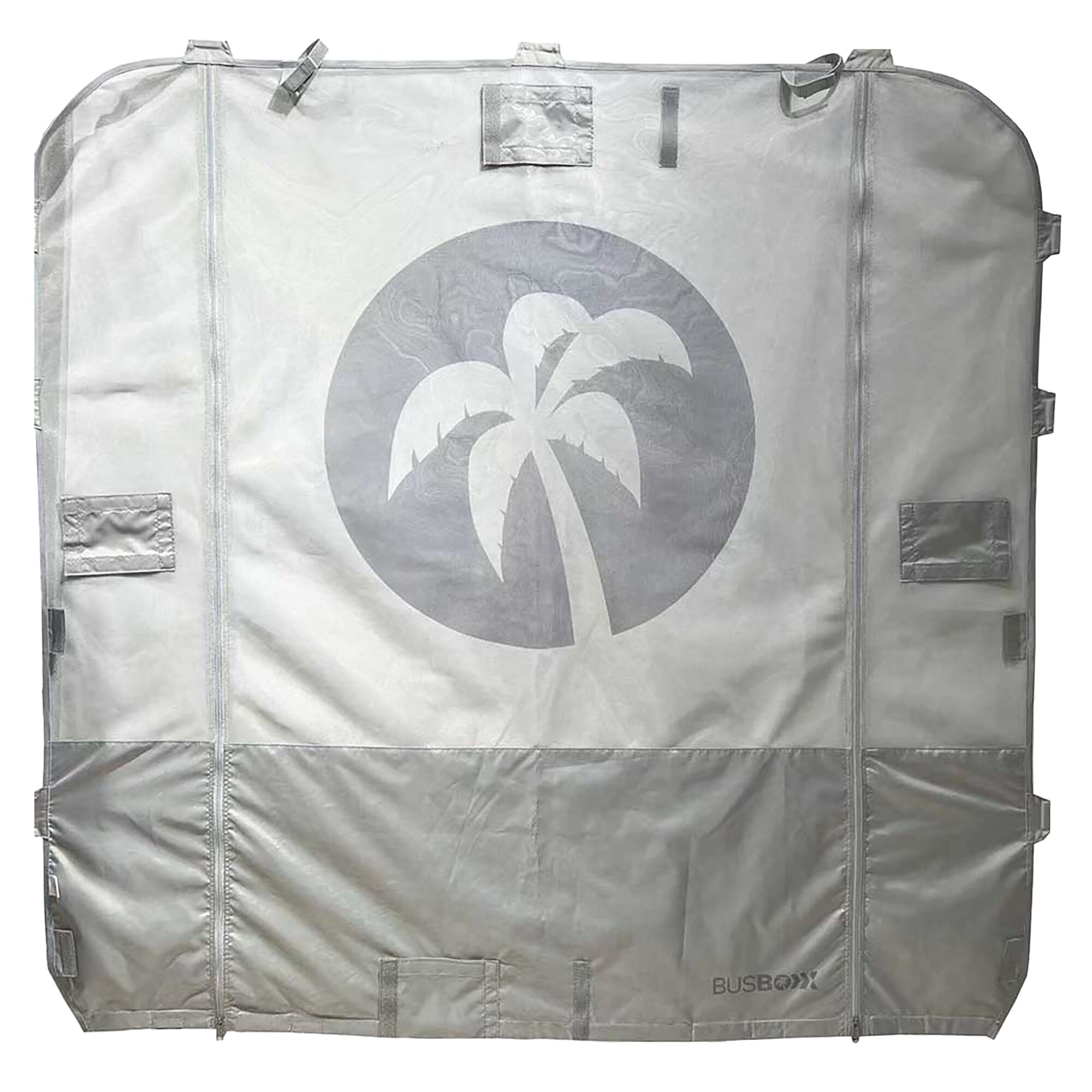 Mosquito Net Vehicle Boot for Ford Tourneo Custom Model 362, grey