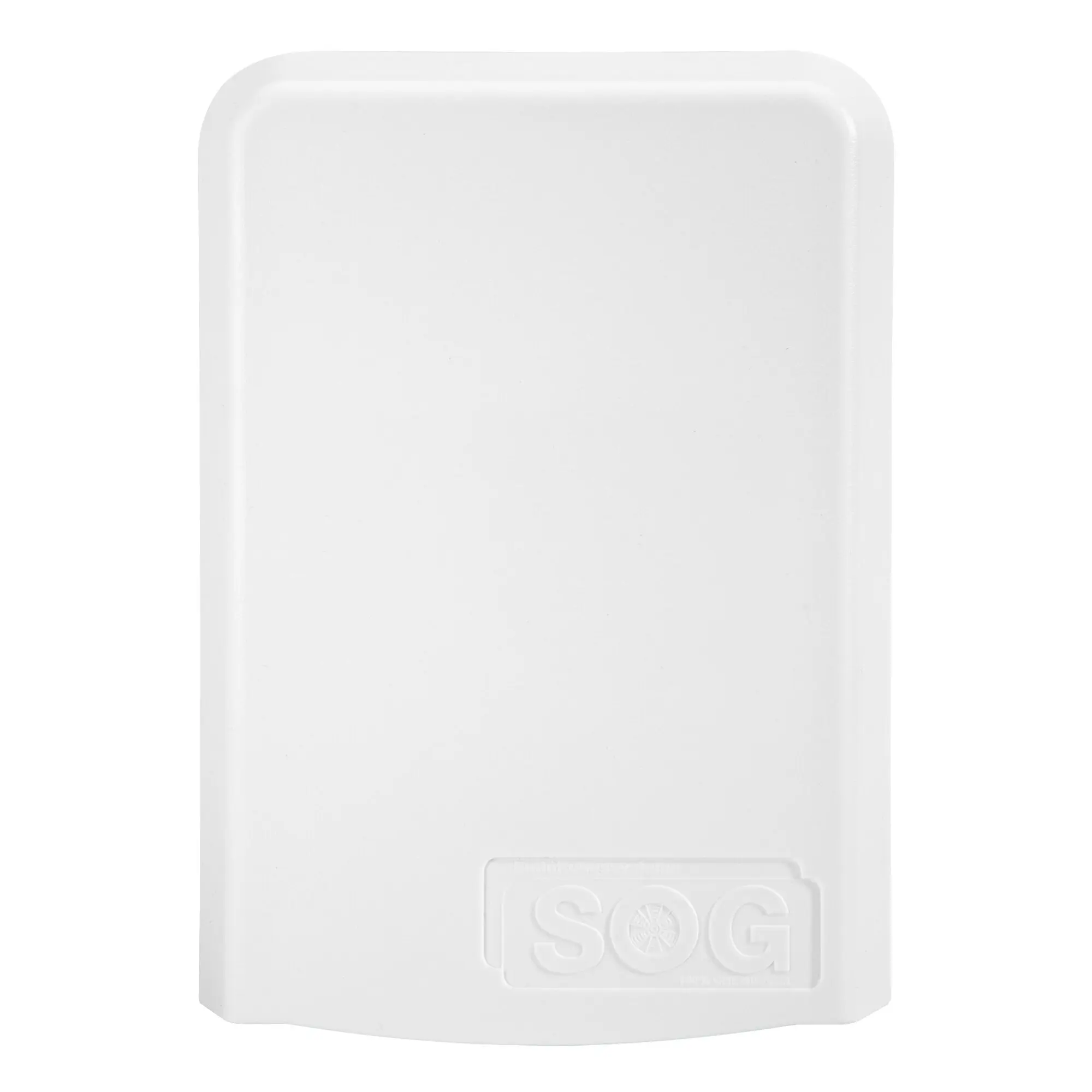 Filtergehäuse, weiß für SOG Toilettenentlüftung