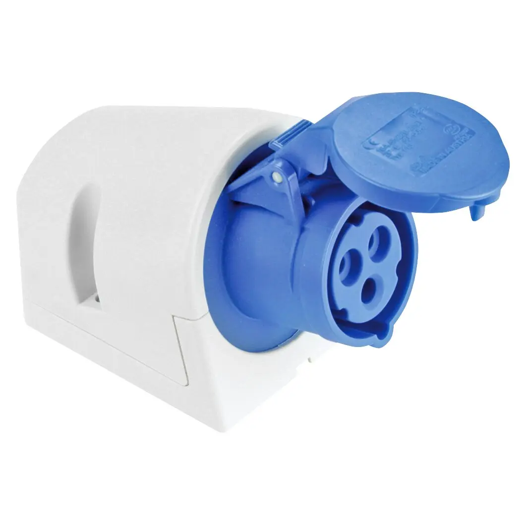 CEE Wandsteckdose 16 A/230 V