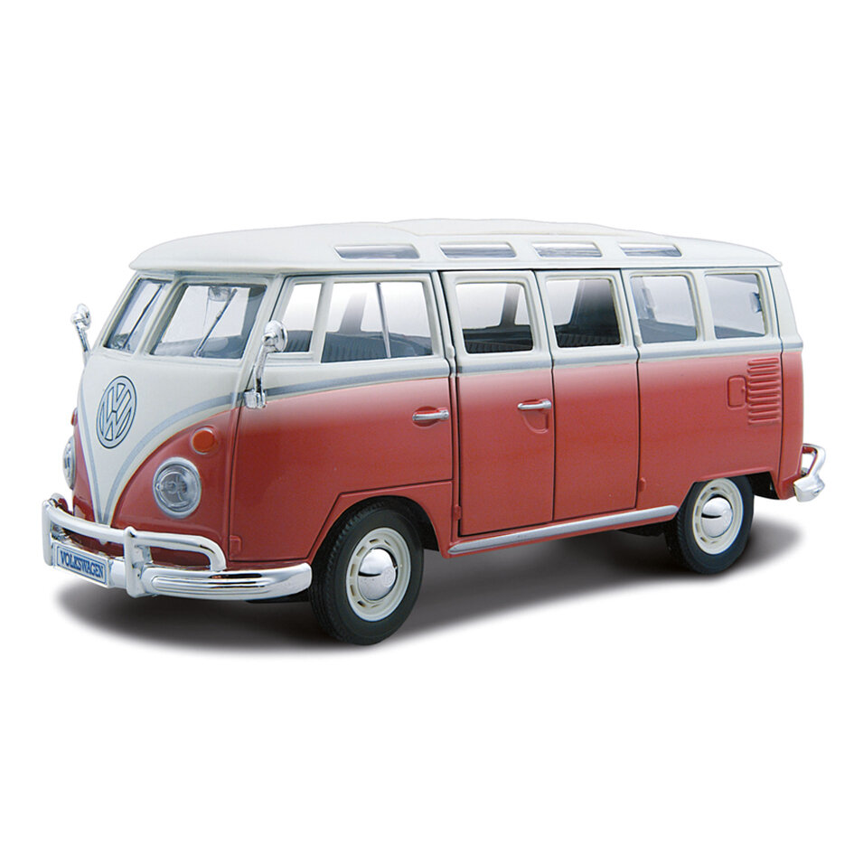 Vehicle Model VW Bus Samba