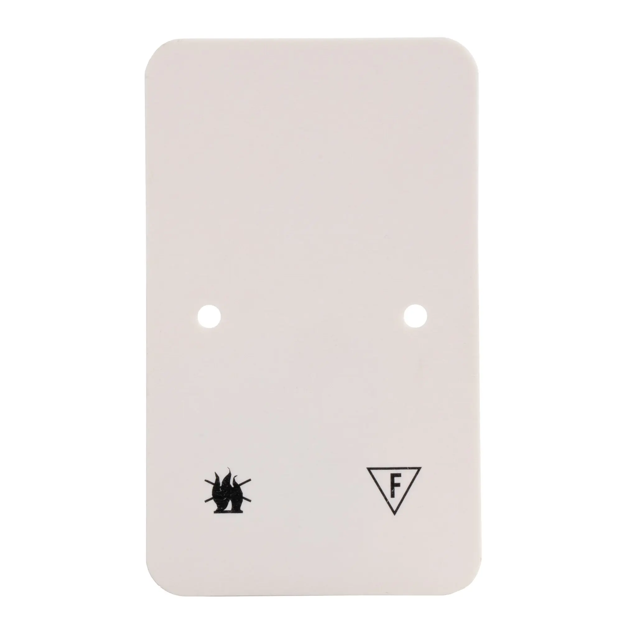 Selbstverlöschende Bodenplatte, 2-fach