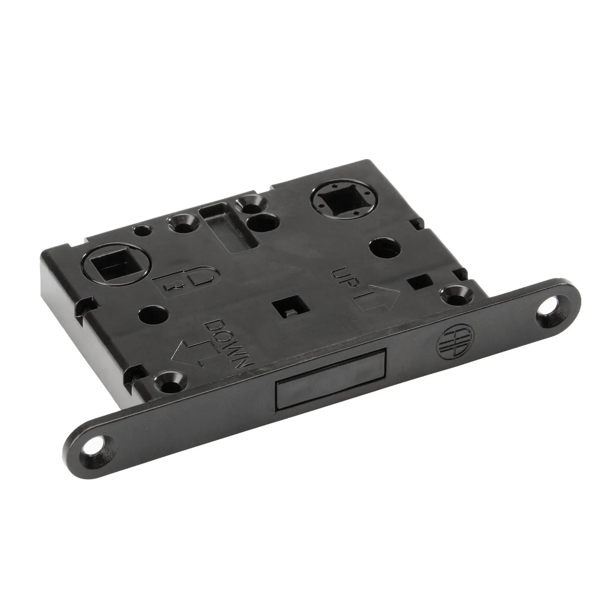 Fallenschloss M-Lock, schwarz, 8 x 8 mm