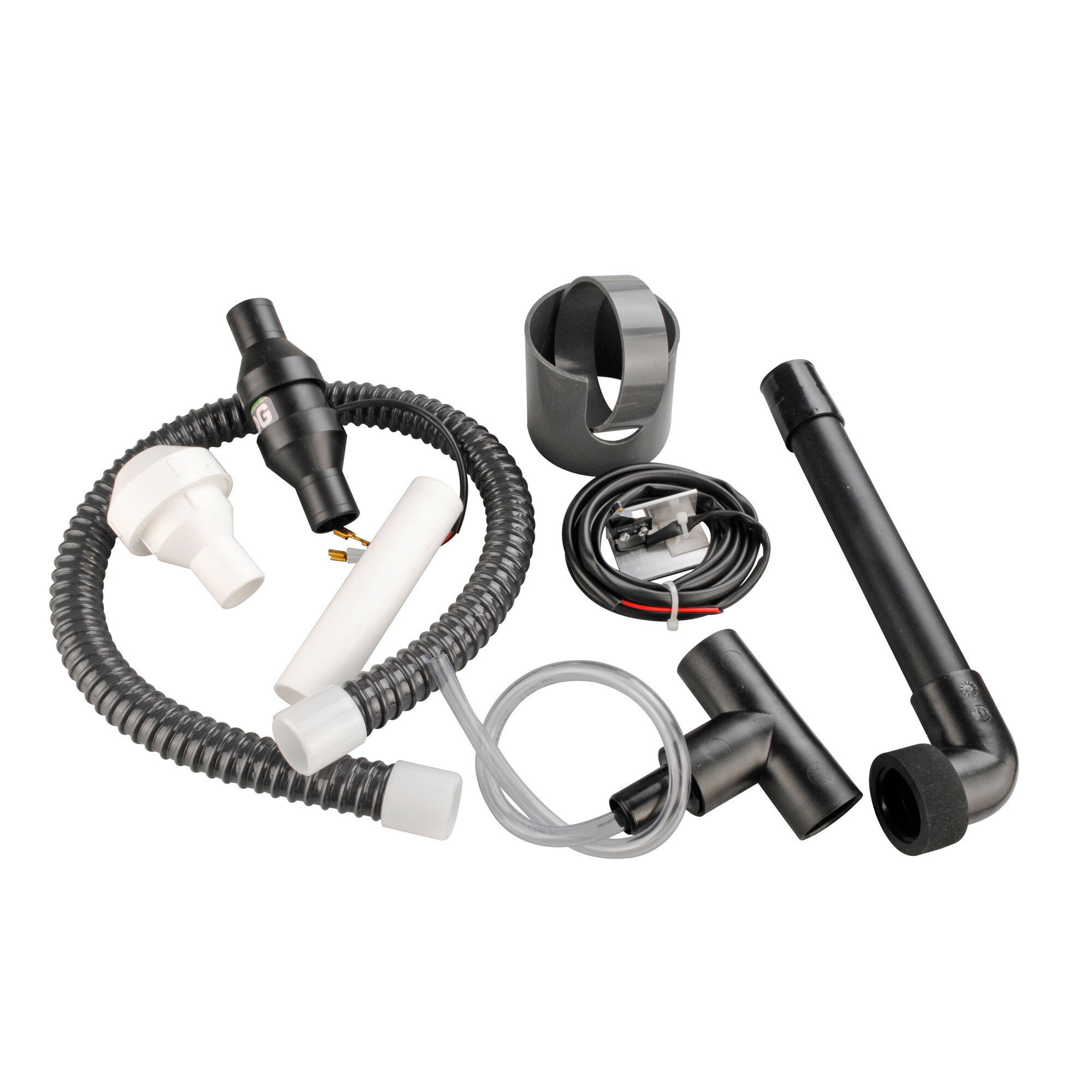 Elektrische WC-Entlüftung für C400, Dachvariante