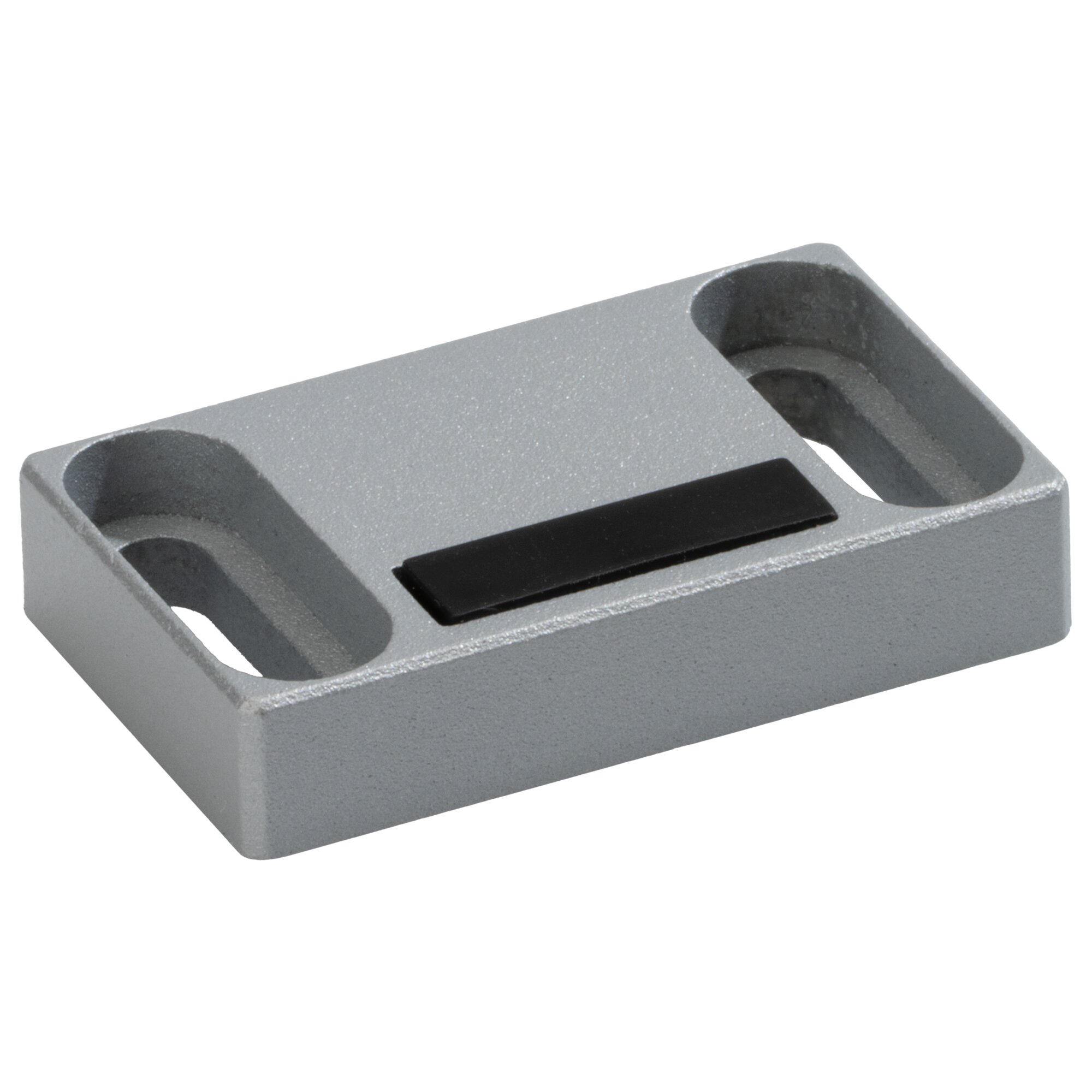 Screw-On Magnetic Fitting, frontal with elongated hole