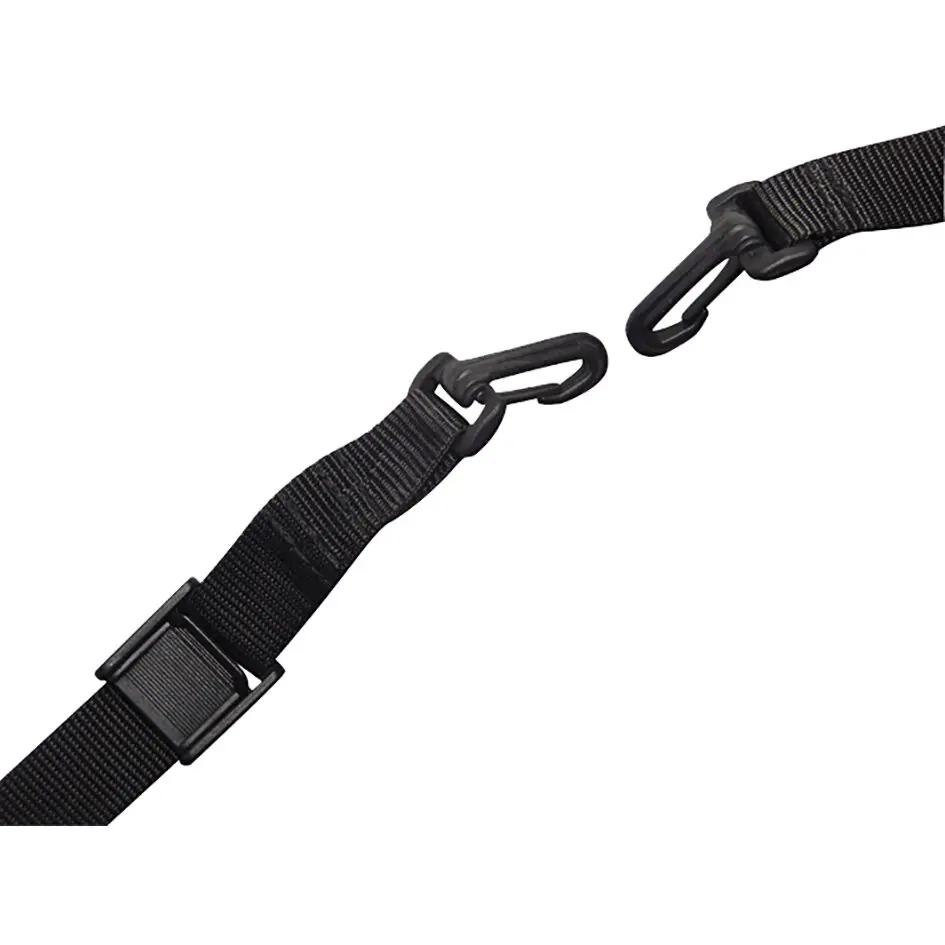 Tensioning Straps with Bilateral Hooks