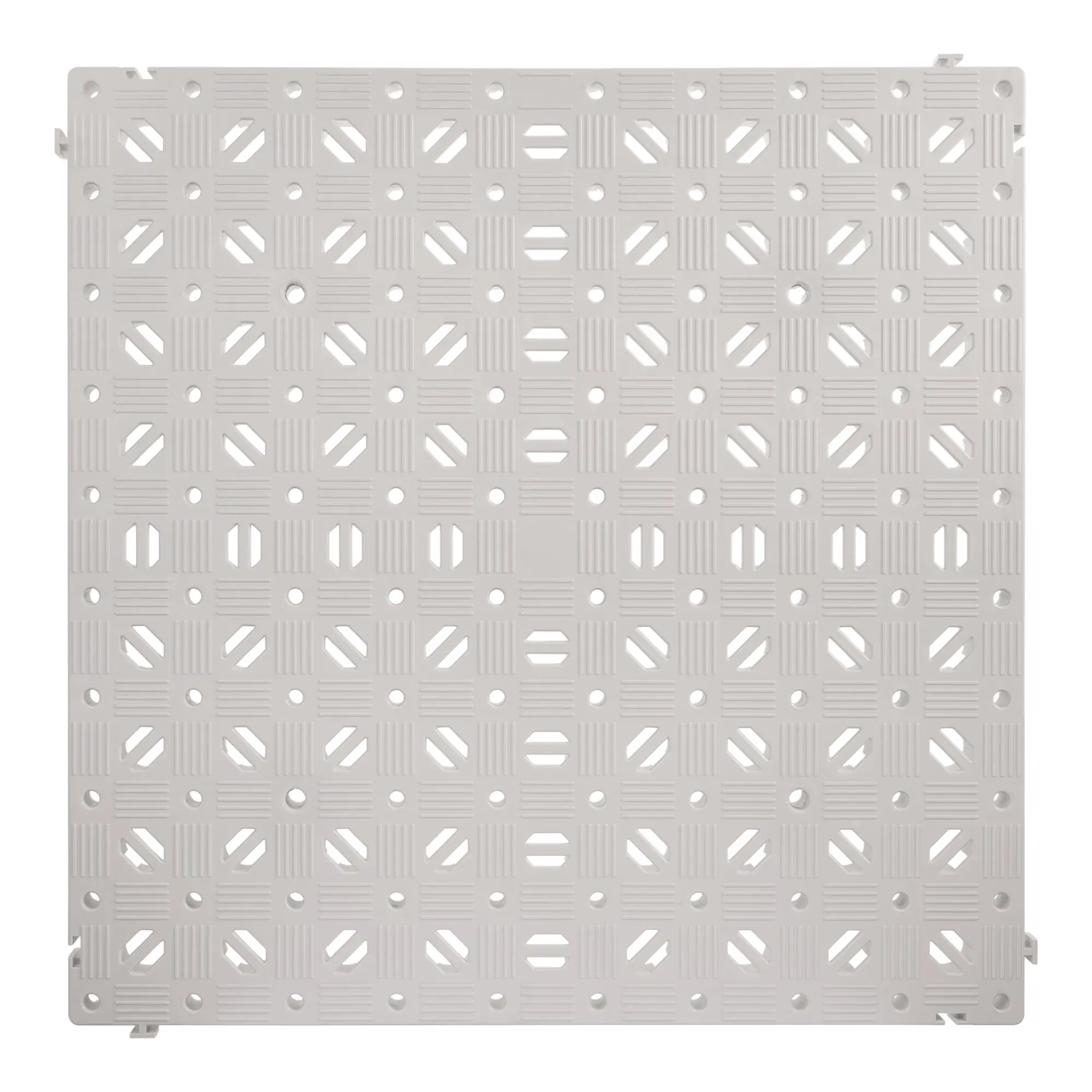 Floor Grid Clippy®, light grey