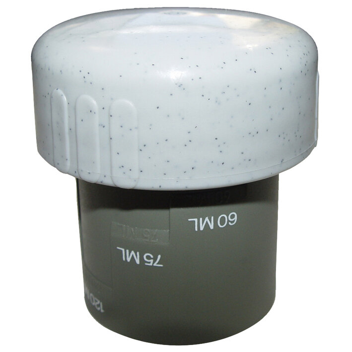 Screw Cap, granite grey