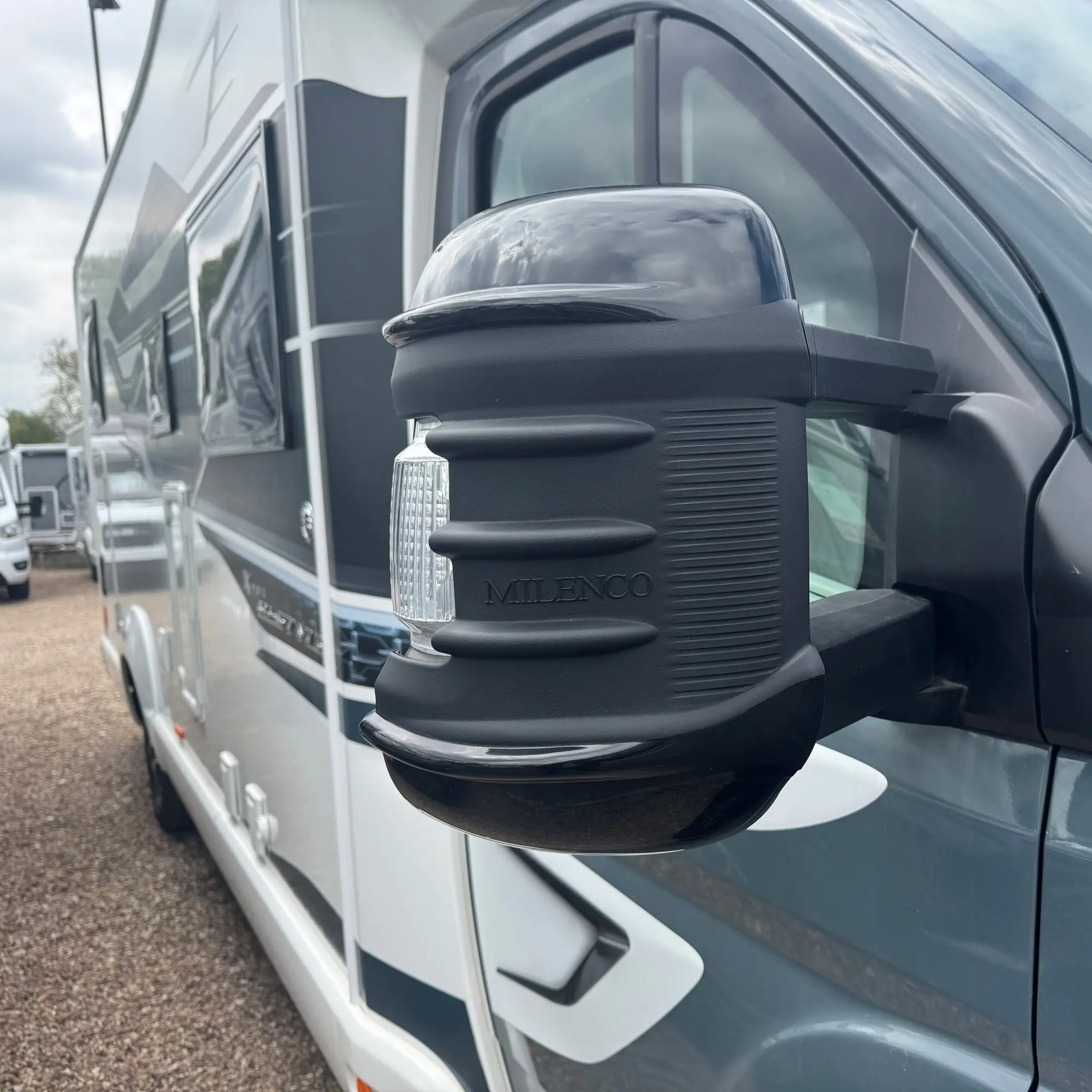 Spiegelschutz Fiat Ducato ab Modell 2025, schwarz, 2 Stück