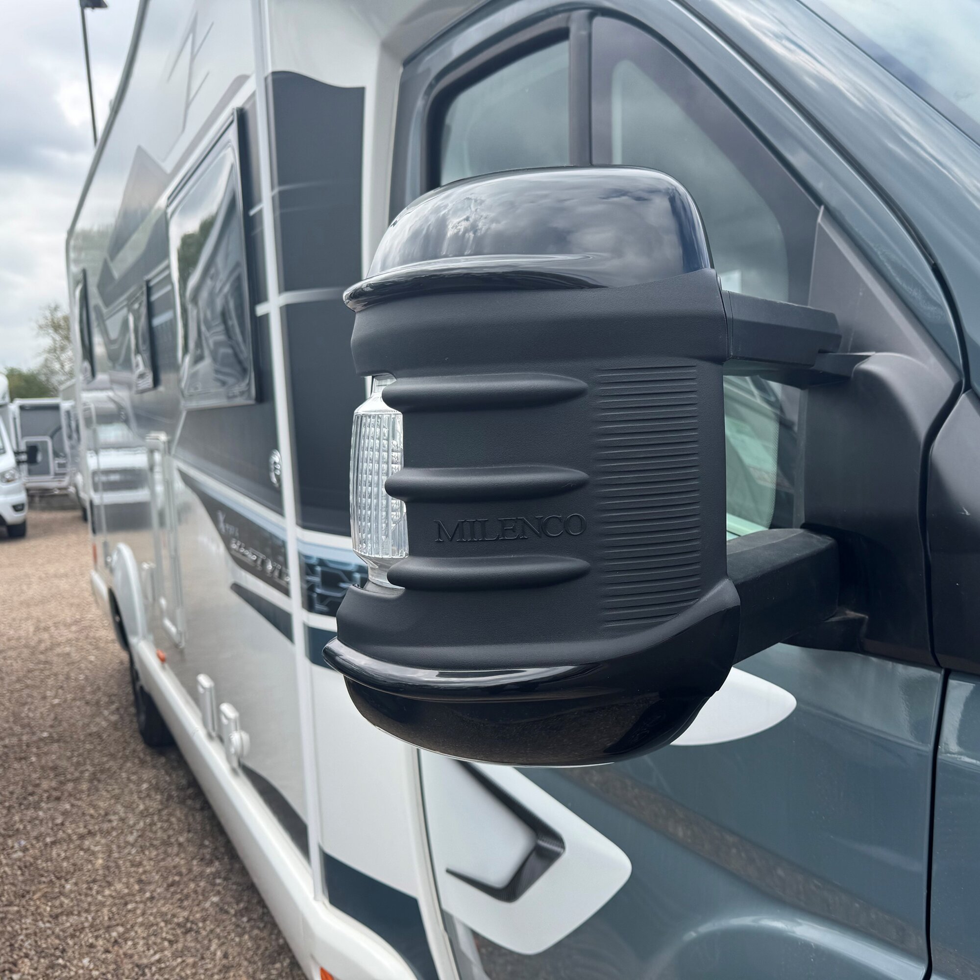 Spiegelschutz Fiat Ducato ab Modell 2025, schwarz, 2 Stück