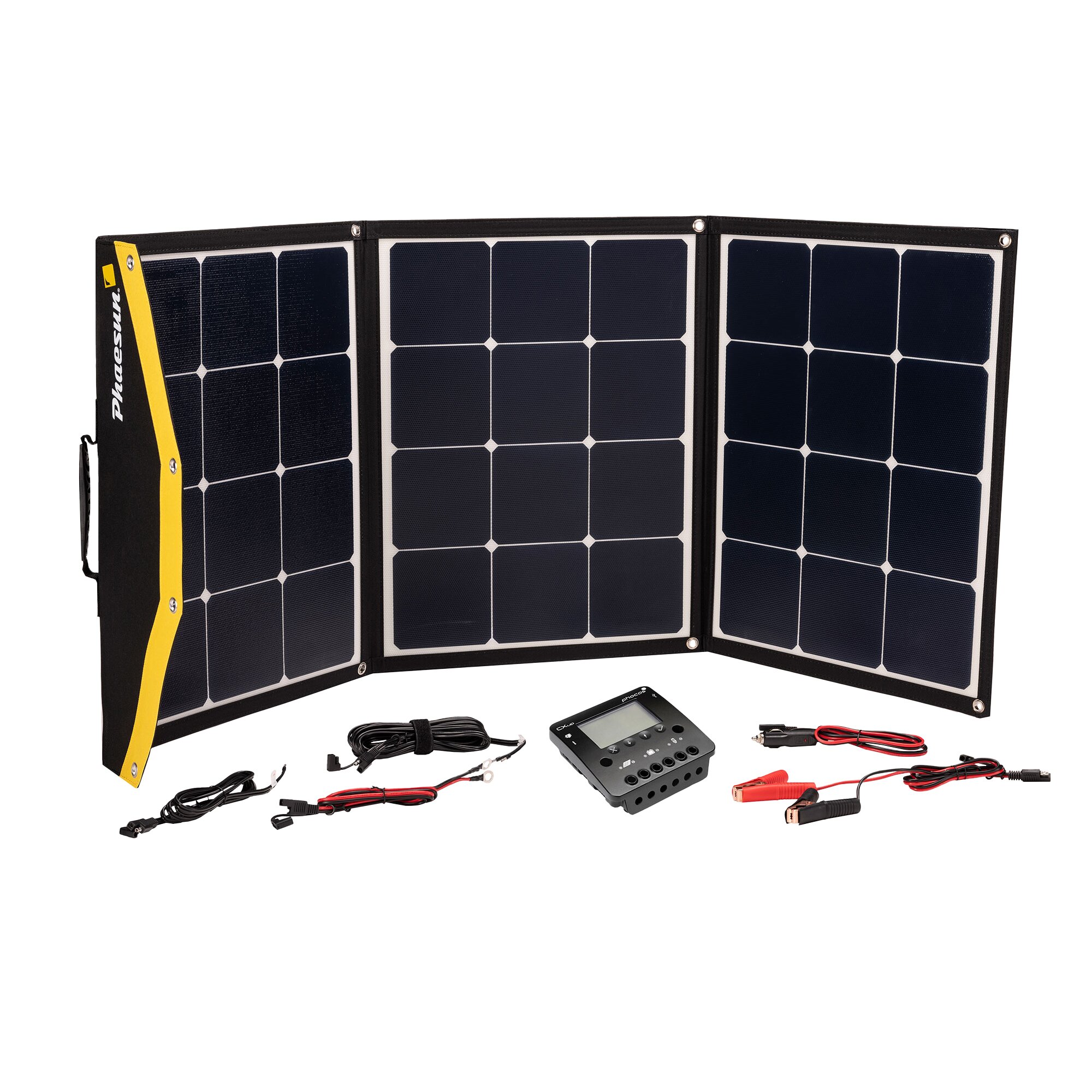 Solar Panel Kit Phaesun Fly Weight Premium, 135 Wp