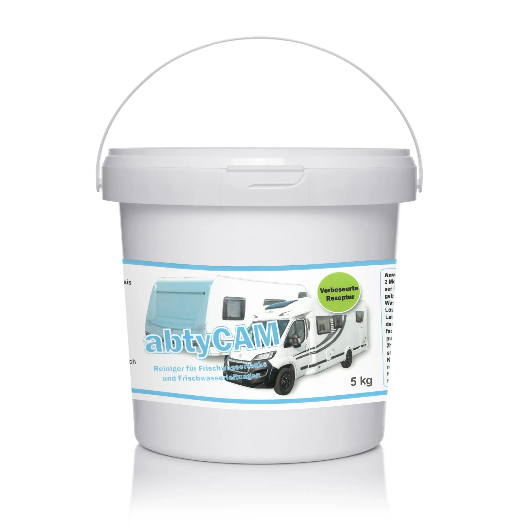 Frischwassertankreiniger abtyCAM, 5 kg