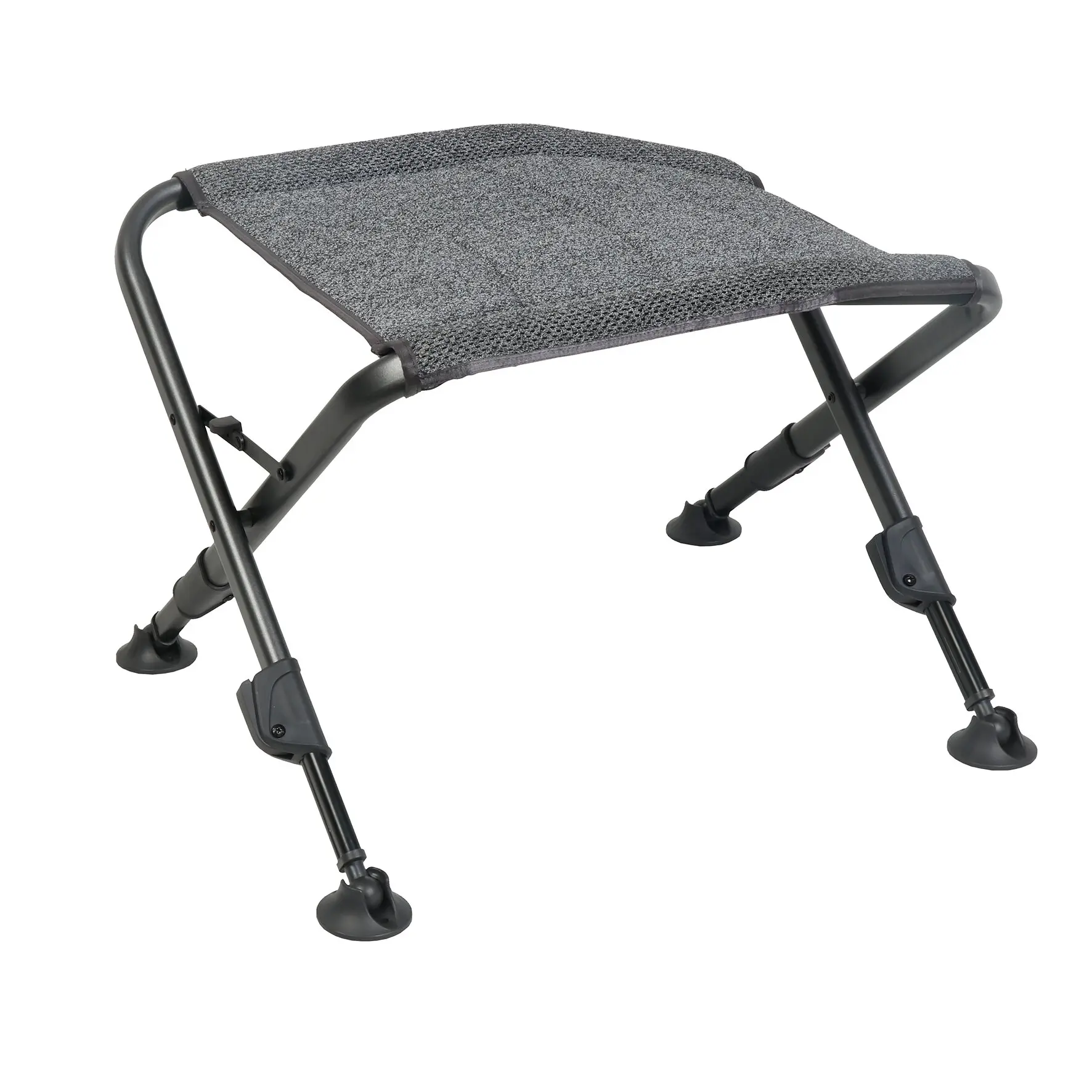 Fußauflage Oblige, grau meliert