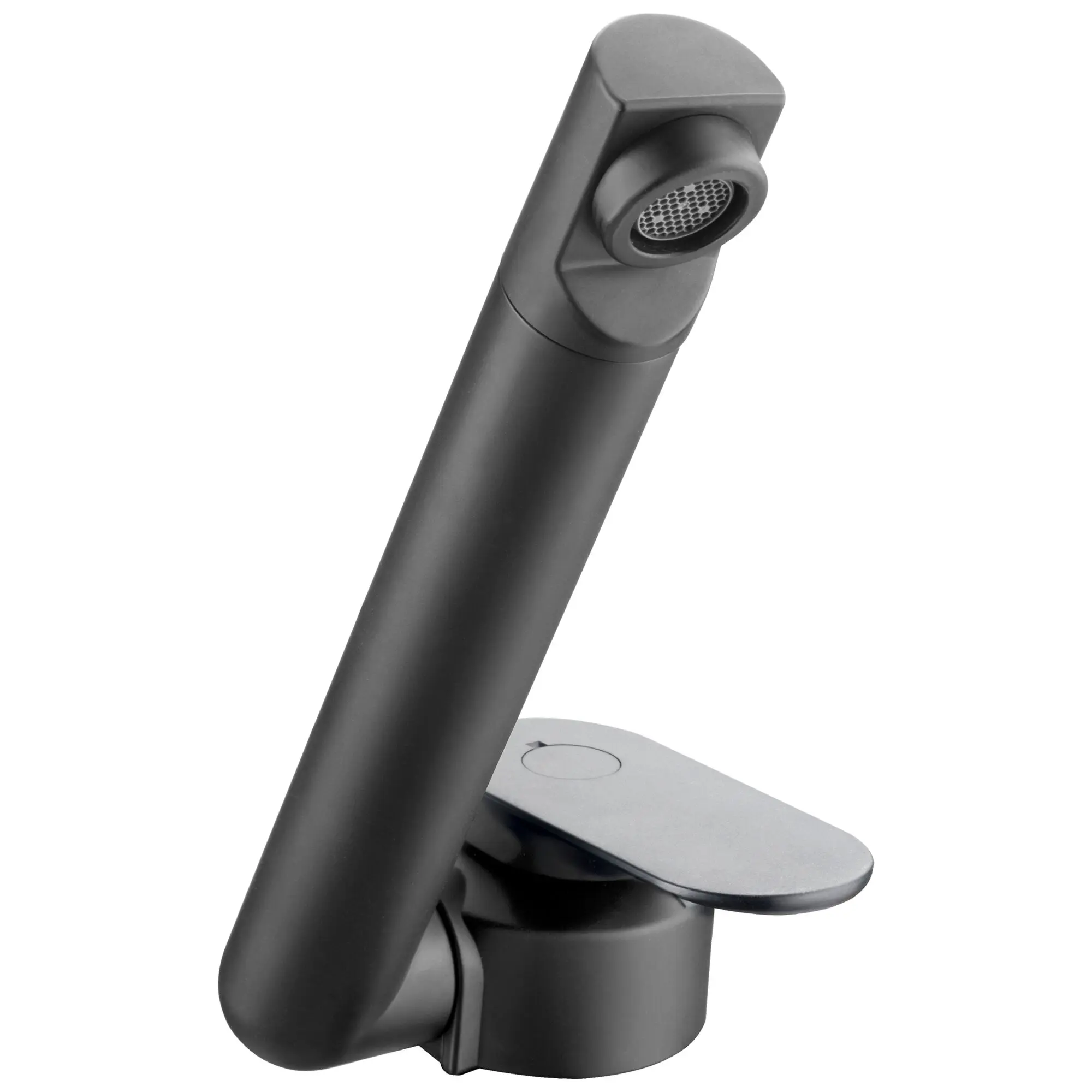 Einhebelmischer Twister E, schwarz