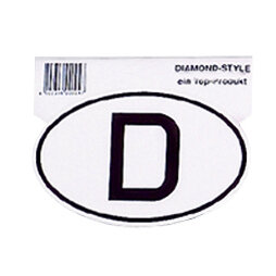 Nationality Sticker Germany, Standard