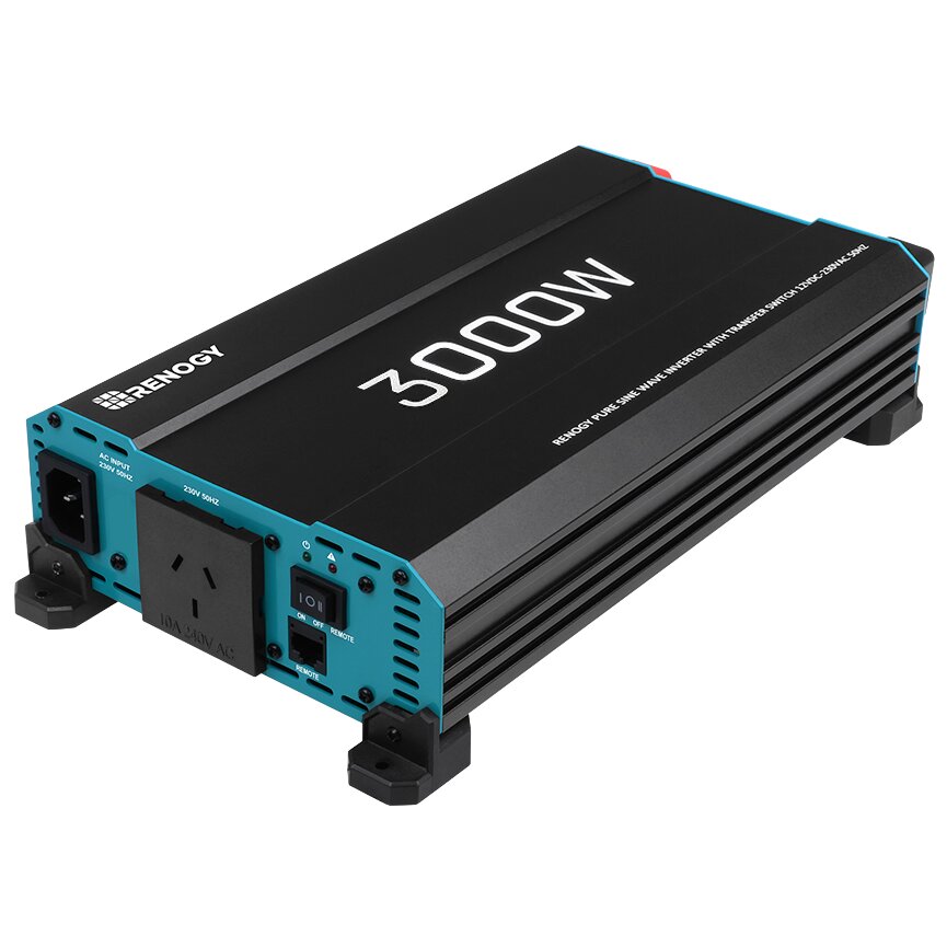 RENOGY Sinus-Wechselrichter, 3000 W