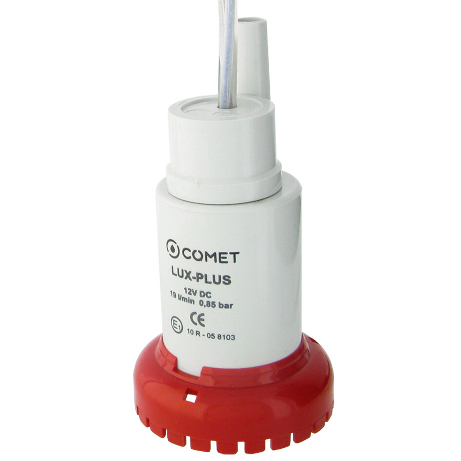 Comet Tauchpumpen Comet, Lux-Plus 12 V, 0,85 bar