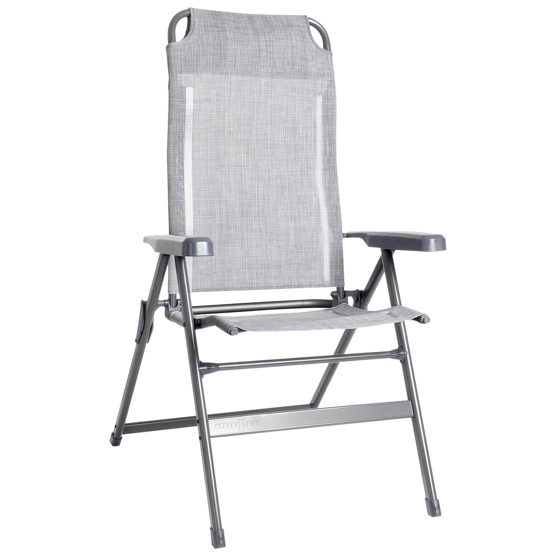 Furniture Series Aravel, light grey, Camping Chair
