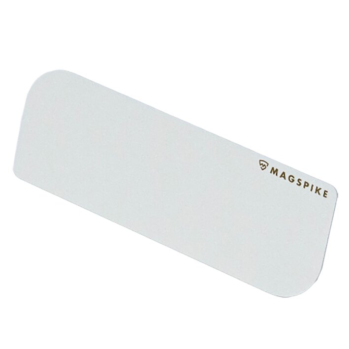 Trägerplatte M ohne Haken, weiß