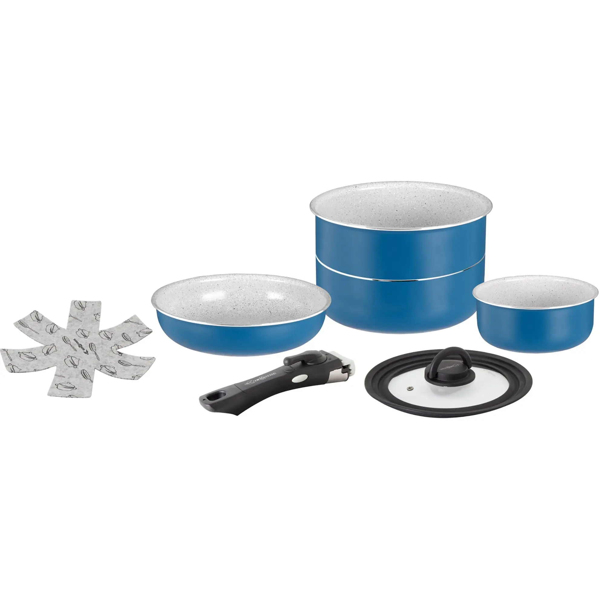 Kochtopf-Set Carezza Spacemaster, 20 cm