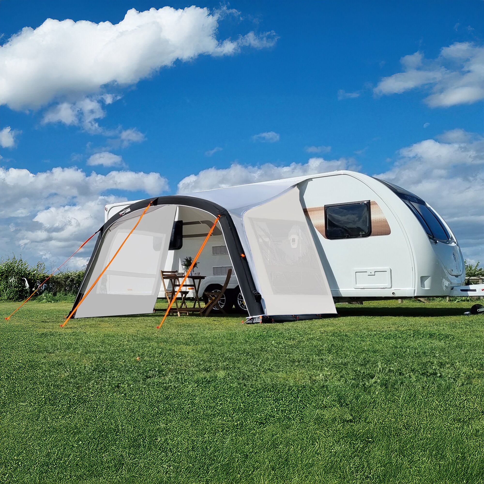 Sonnendach Calcit Air, 325 cm