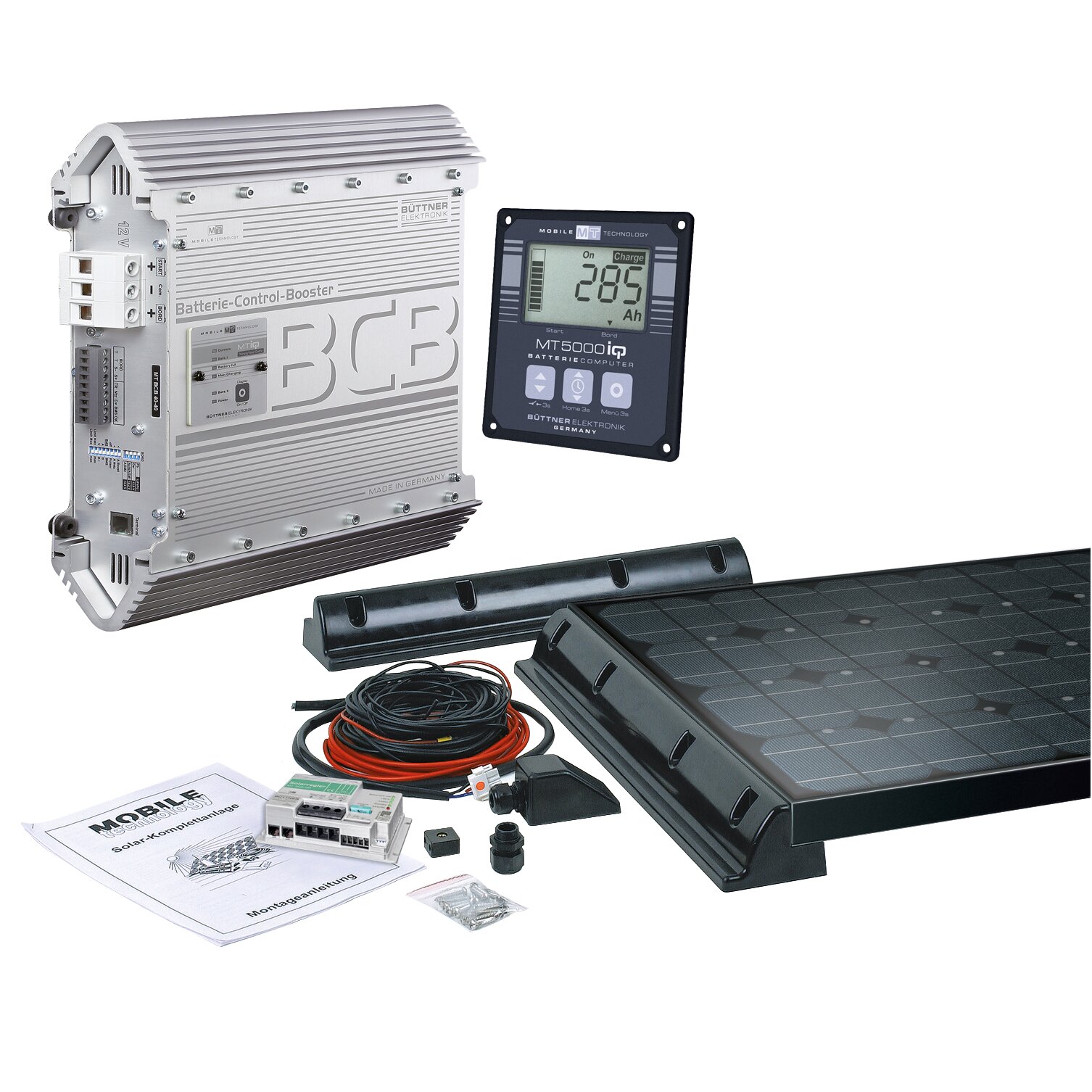 All-In-One Solar System PowerPack Classic Power, 880 Wh