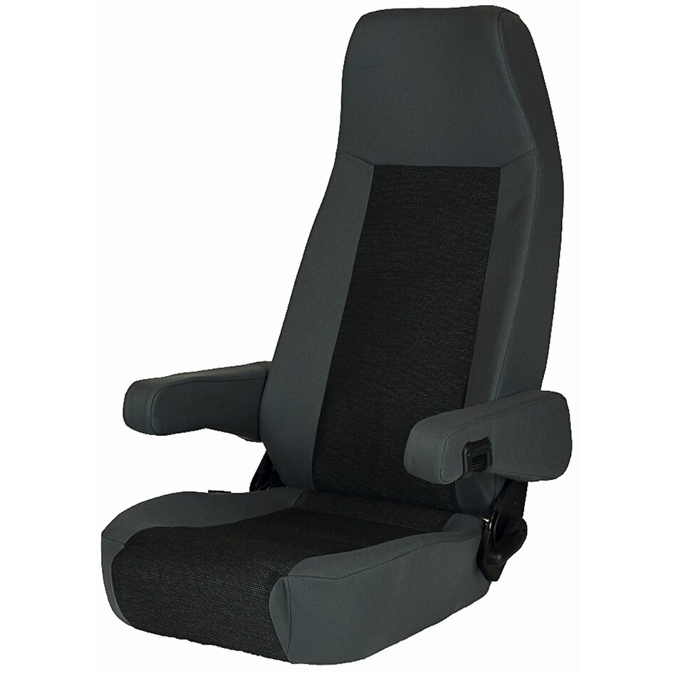Sportscraft Pilot Seat, grey, integrated neck support
