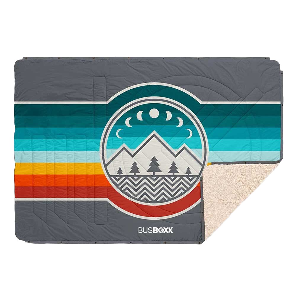 Sleeping Blanket PillowBlanket™, Camp Vibes