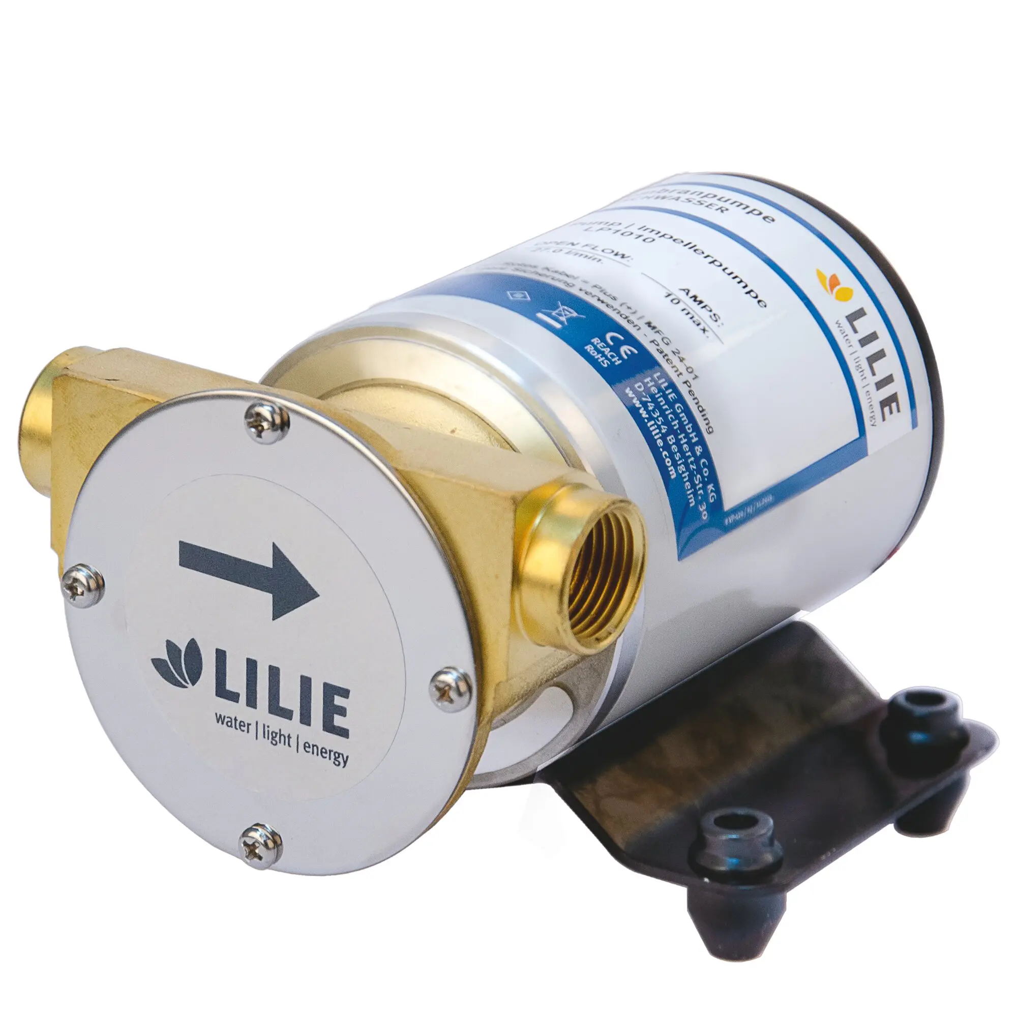 Impellerpumpe LP1010, 12 V,  30 l/min