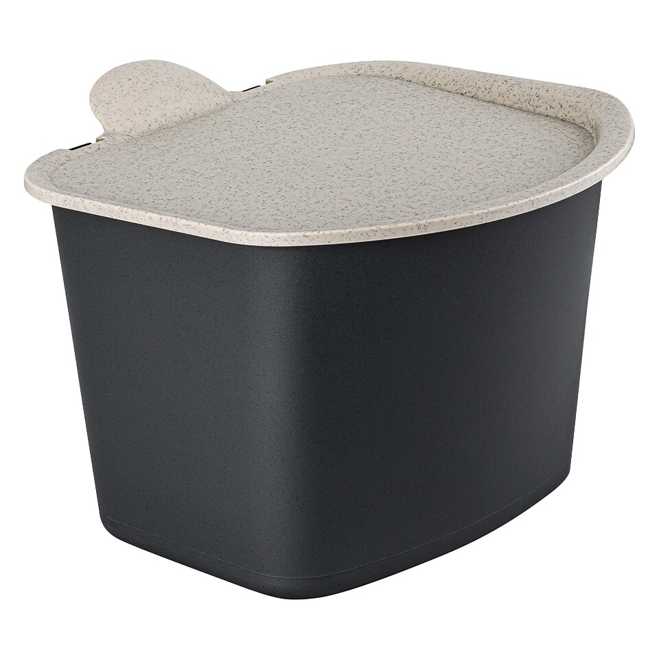 Organic Waste Bin BIBO, grey