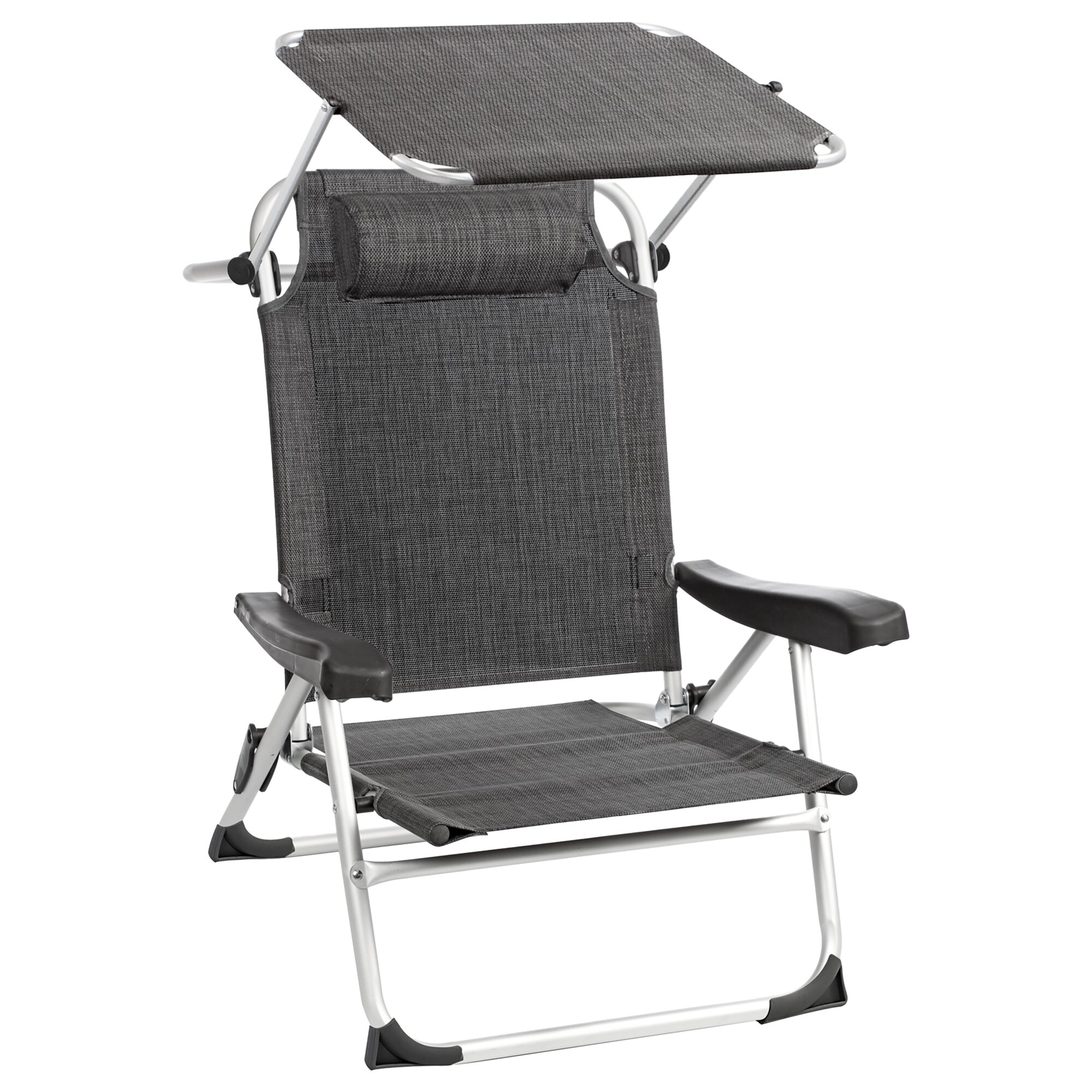Beach Chair Makai, anthracite