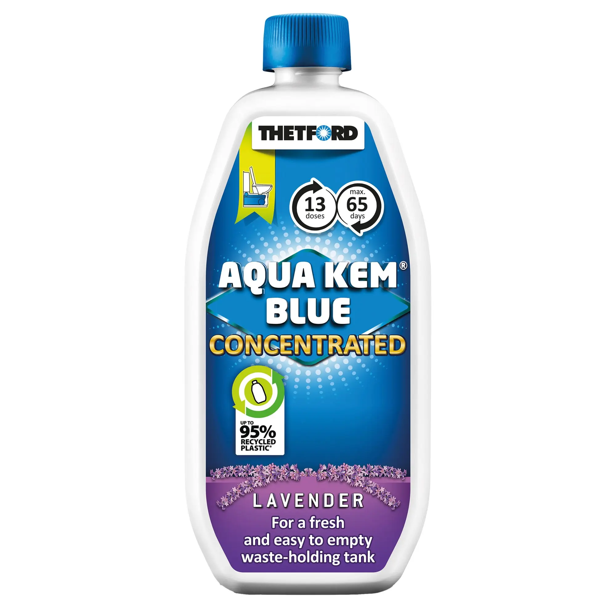 Toilettenzusatz Aqua Kem Blue Konzentrat, Lavendel