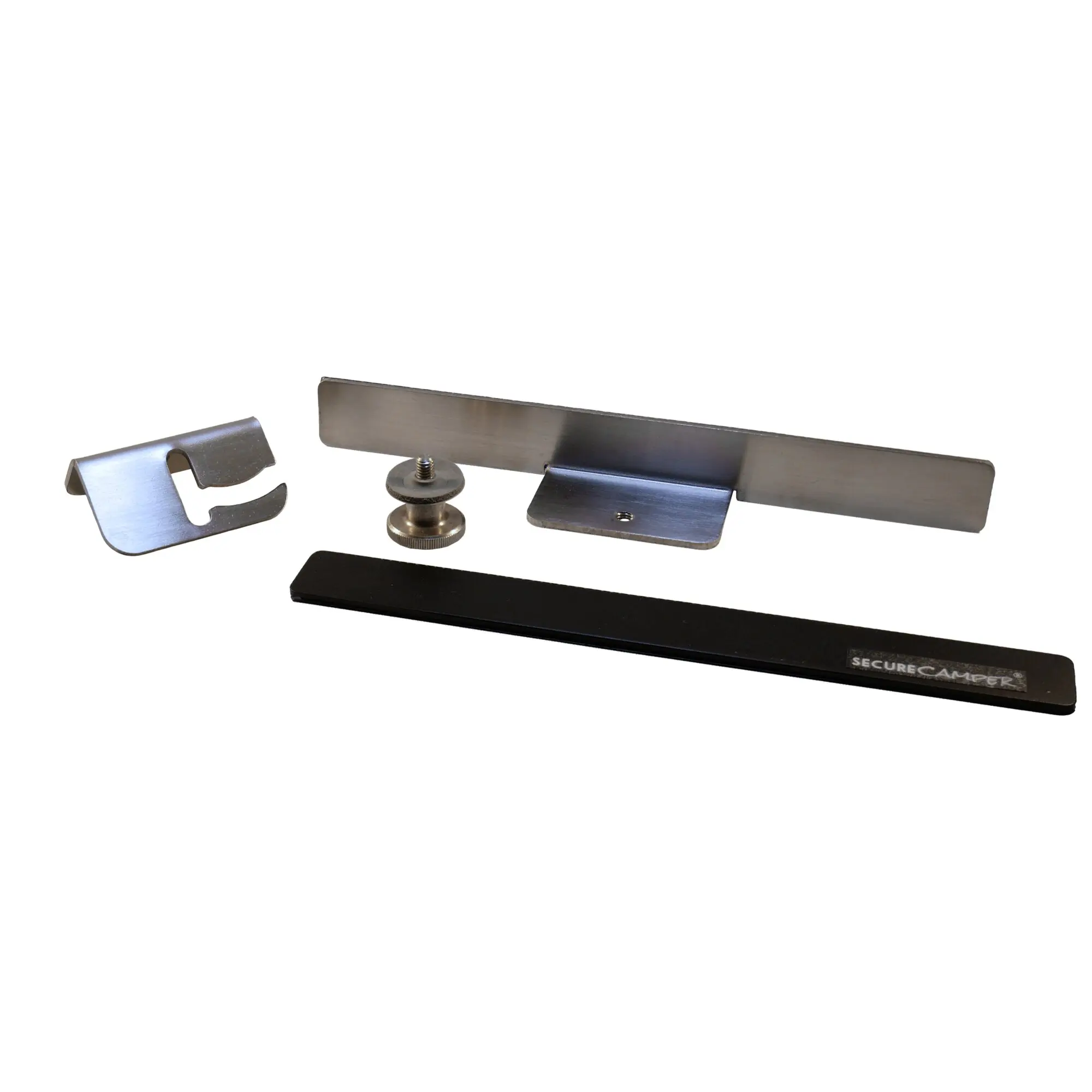 Einbruchschutz für Fenster für Dometic S4/S5/S10 Polyvison, schwarz, M