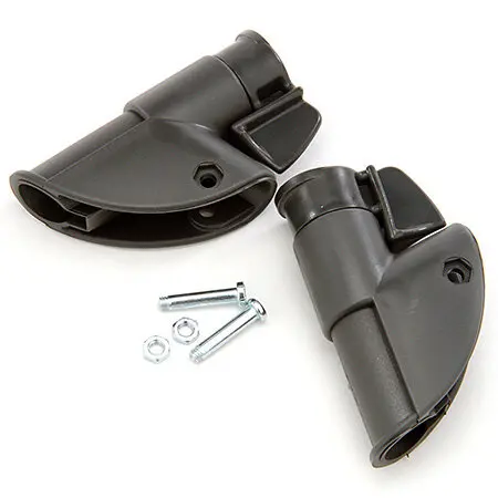 Armlehnengehäuse RSXA + RSXA Clip anthrazit, 2er-Set