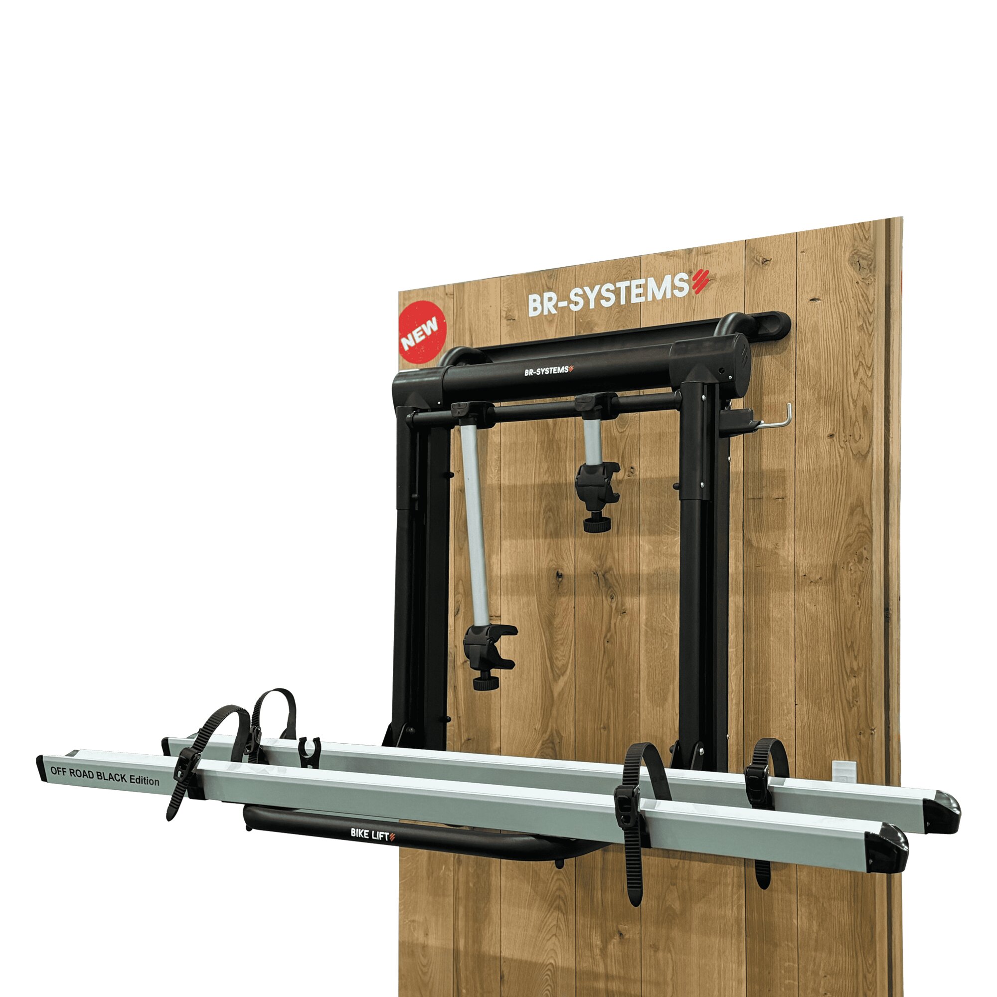 Rear Carrier Bike Lift Offroad Black