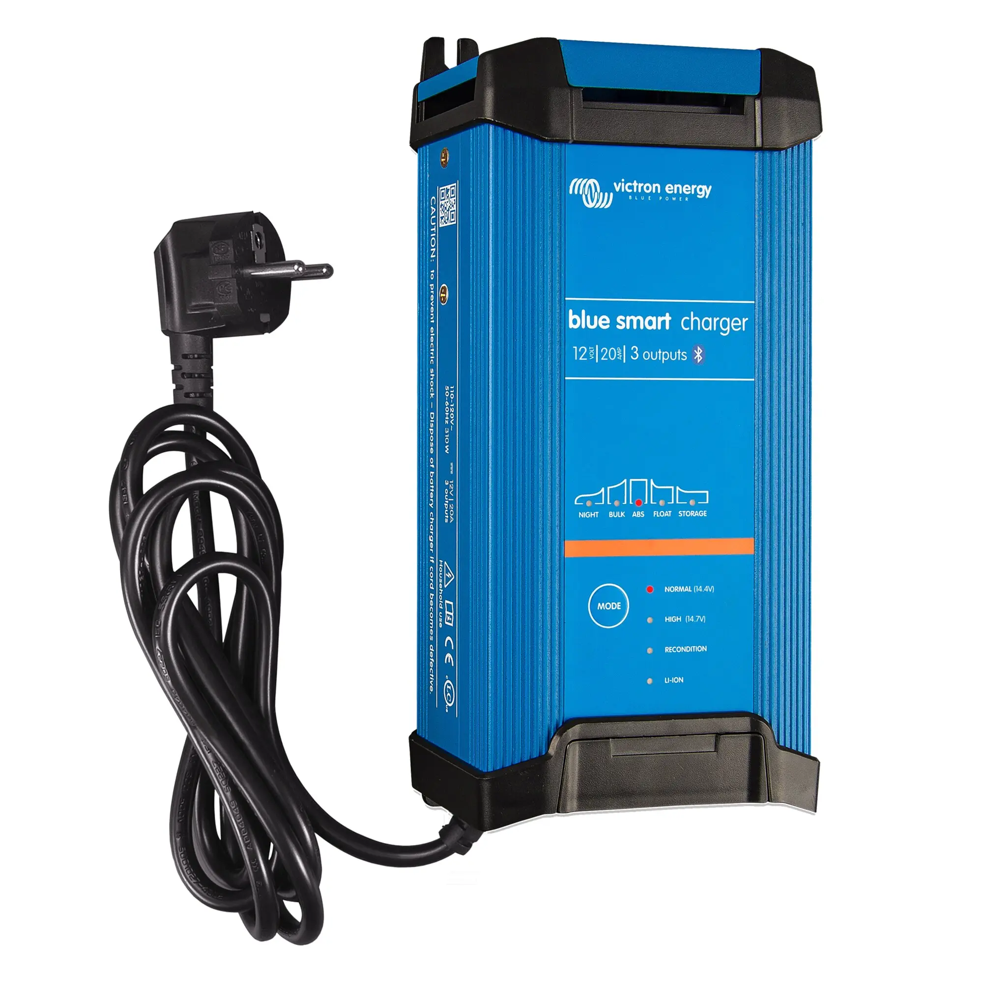 Battery Charger Blue Smart IP22, 3 outputs