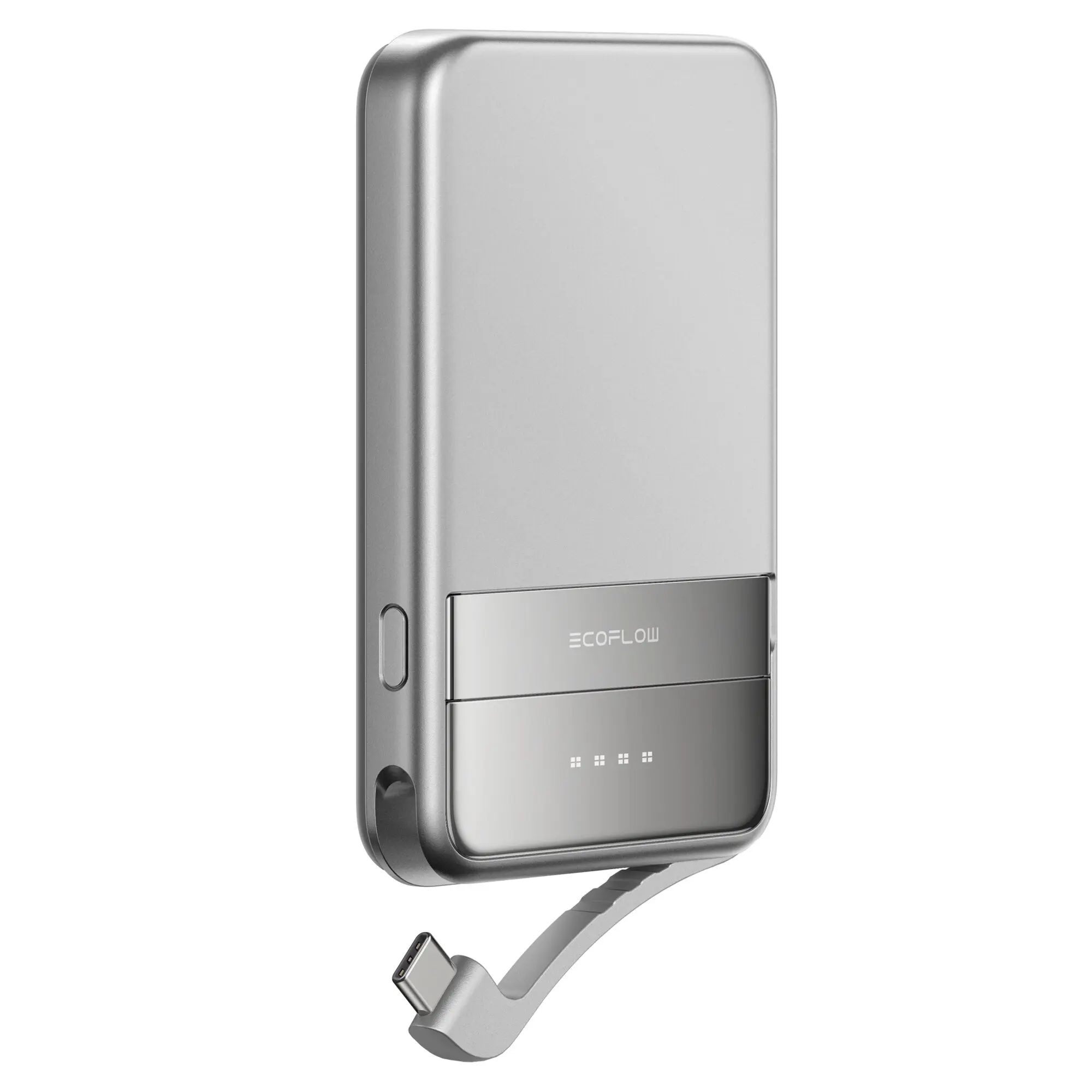 Magnetische Powerbank Rapid, 5000 mAh