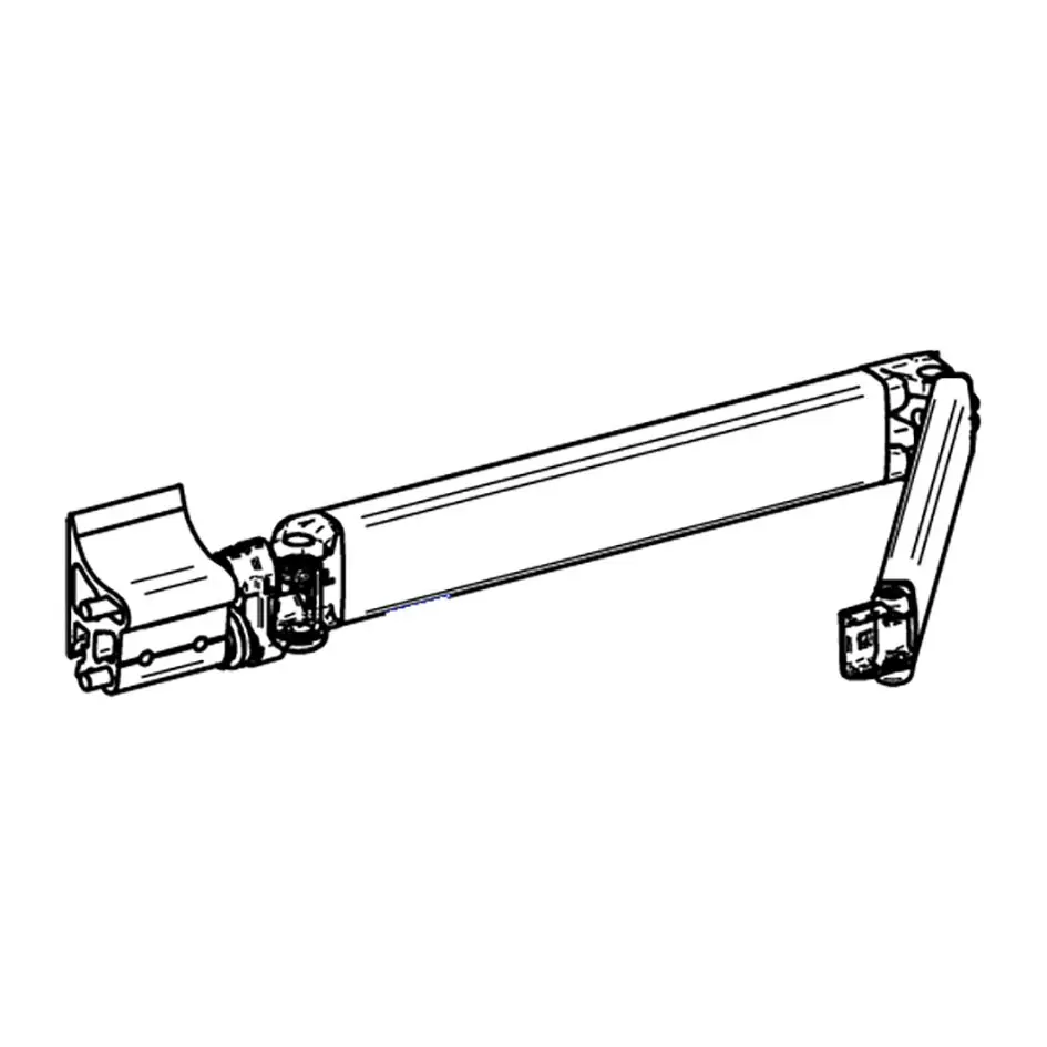 Gelenkarm 2 m links TO 5003 2,6 m