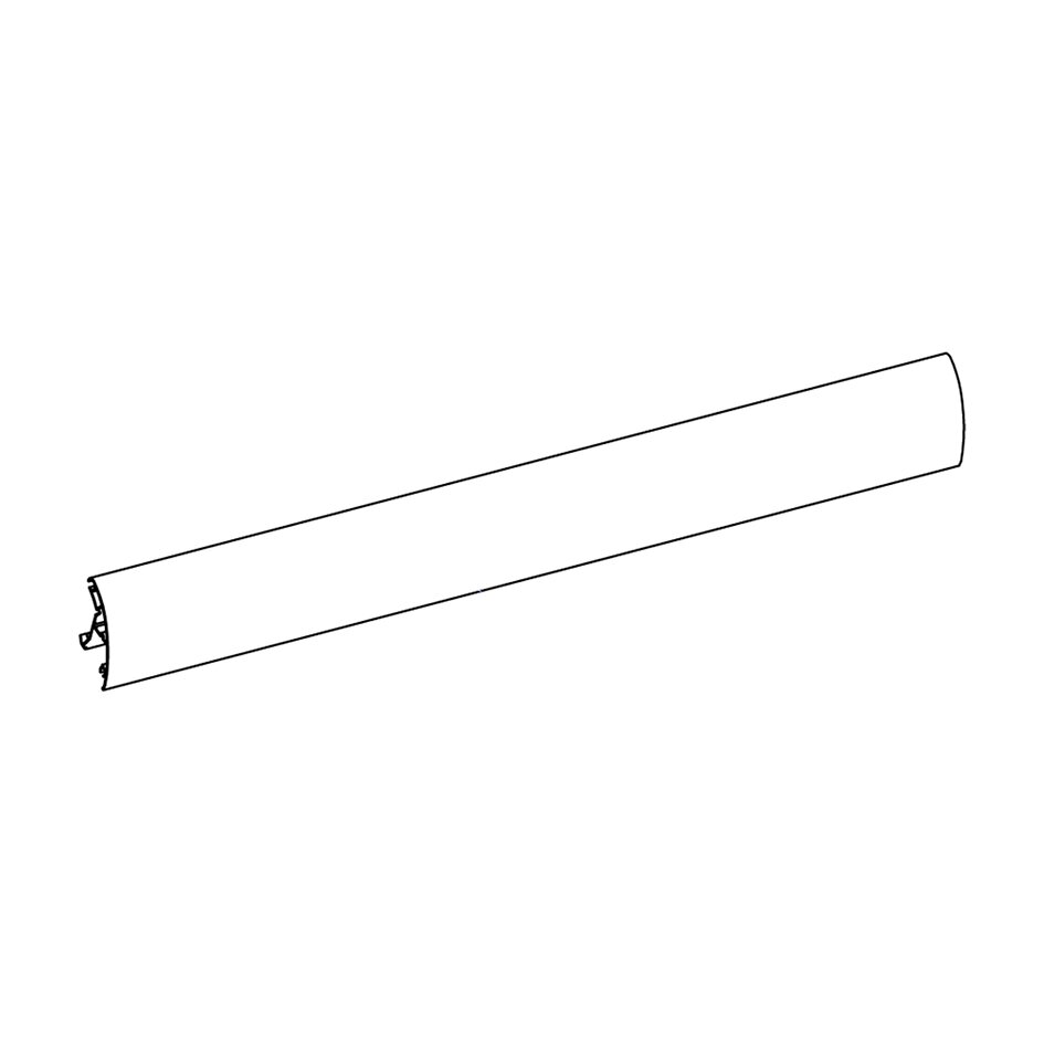 Front Panel for TO 6900, white, 5 m