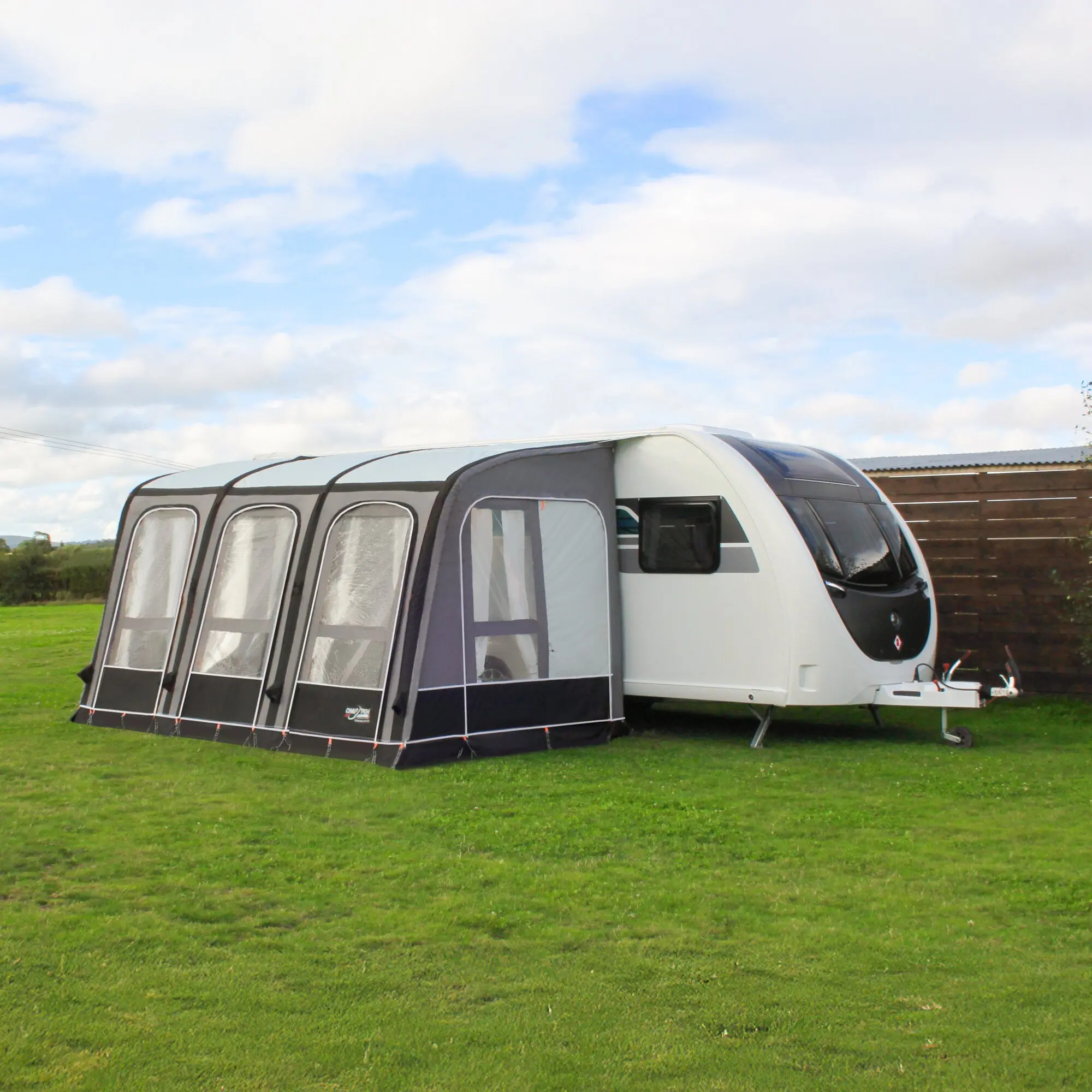 Teilzelt Opal Air für Wohnwagen, 200 cm