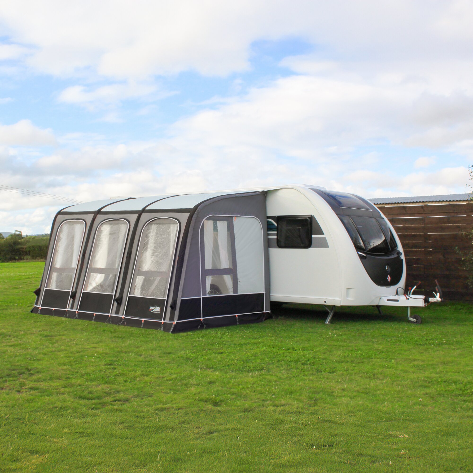 Teilzelt Opal Air für Reisemobile, 390 cm