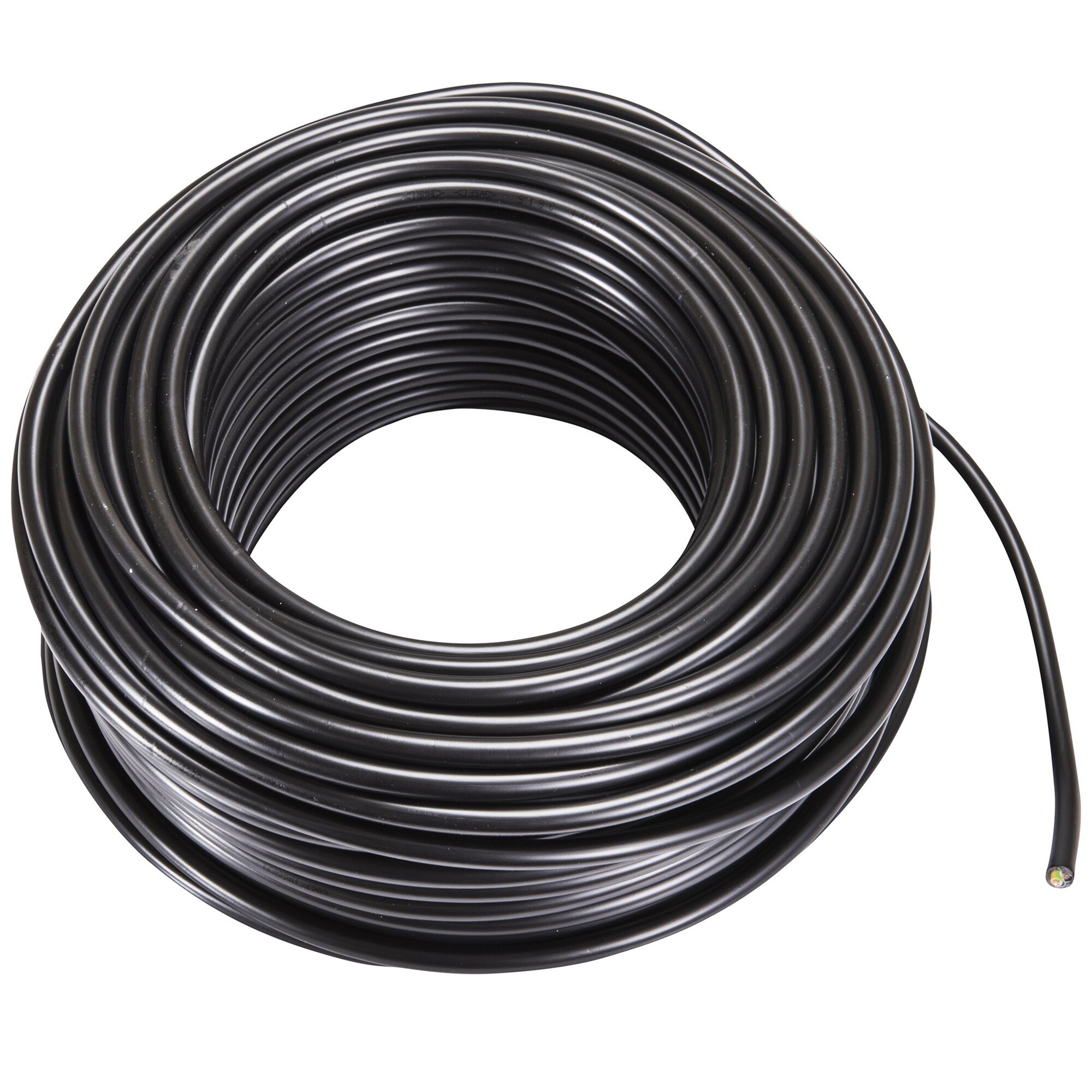 Flexible Cable H05VV-F 3 x 1.5 mm²