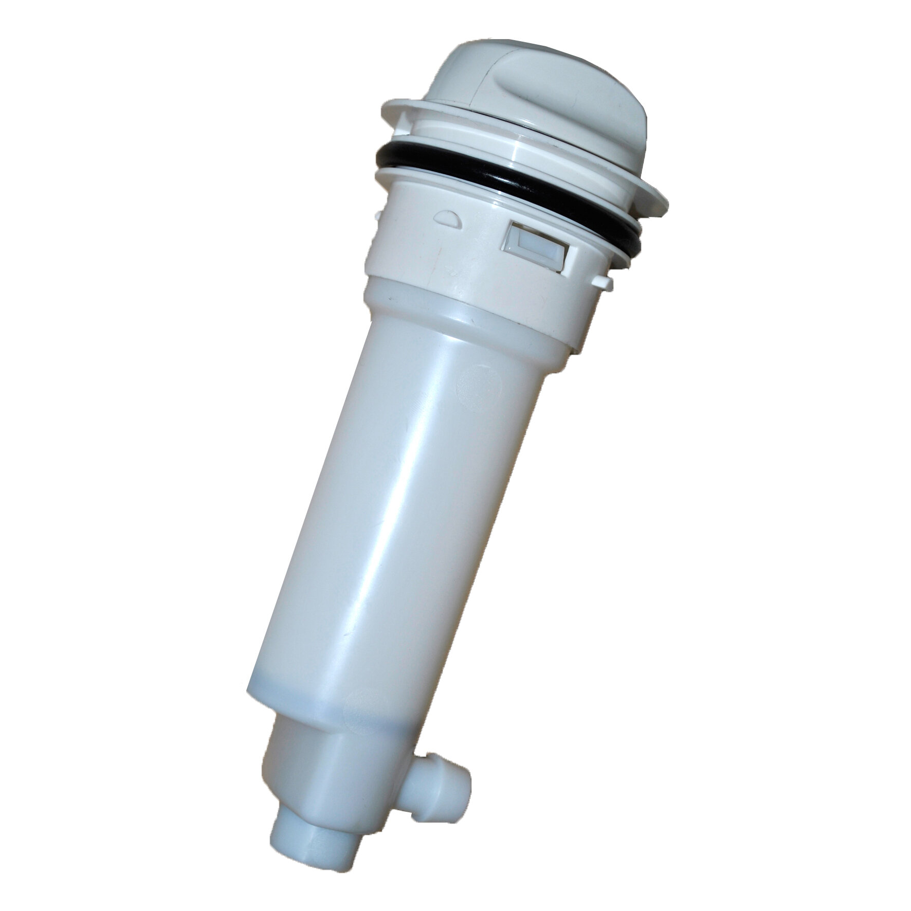 Piston Pump, signal white