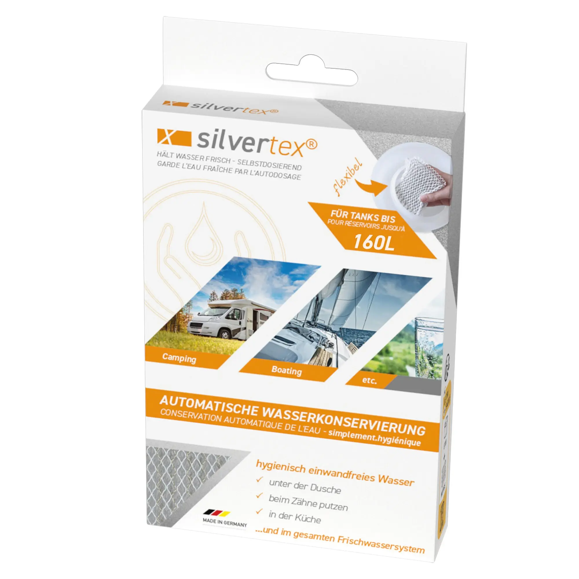 Wasserkonservierung Silvertex, 160 l